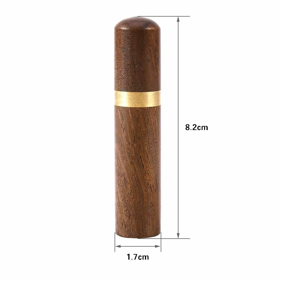 Dozownik wykałaczek Drewno, przenośny elegancki pojemnik na wykałaczki Pudełko na pigułki Pojemnik na wykałaczki (Art.1)