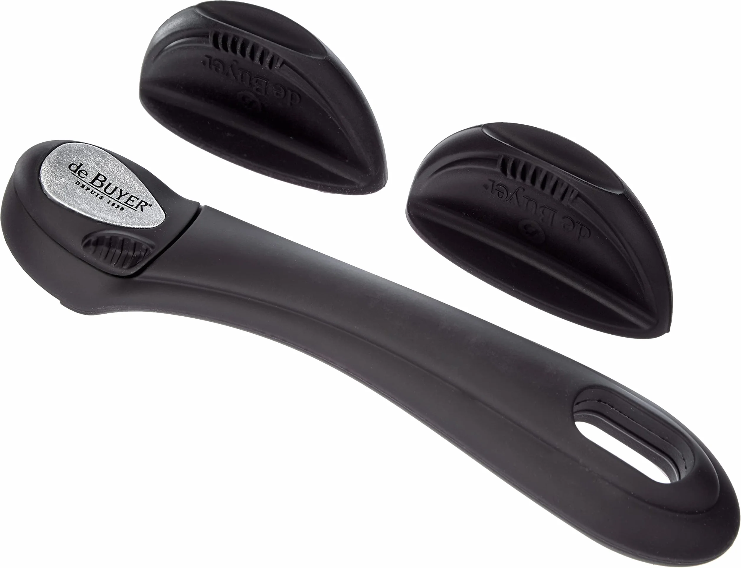 De Buyer Twisty Zestaw Rondli, Srebrny, 4 Sztuki