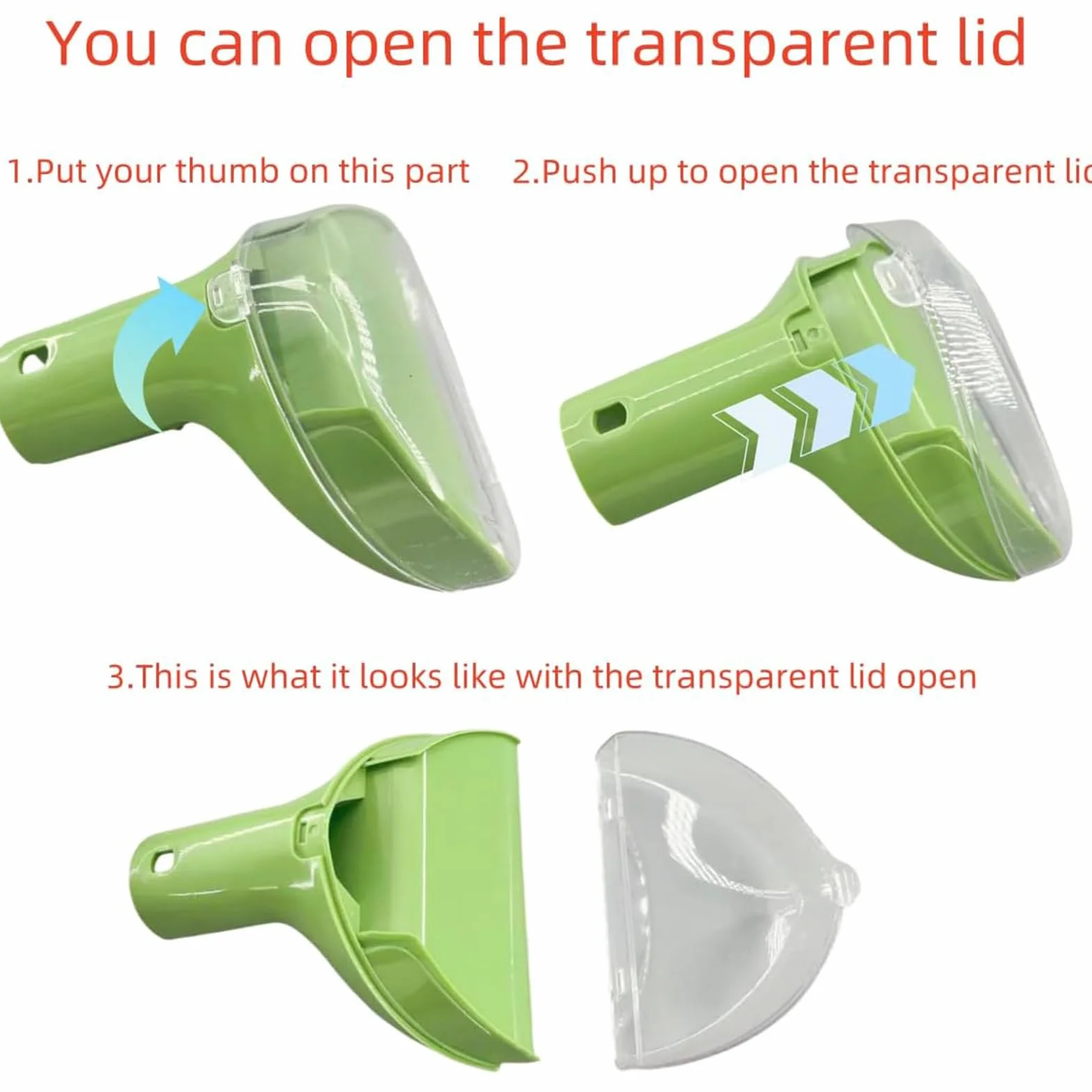 Wymienna głowica szczotki do odkurzacza Bissell Little Green Vacuum Cleaner Big Green