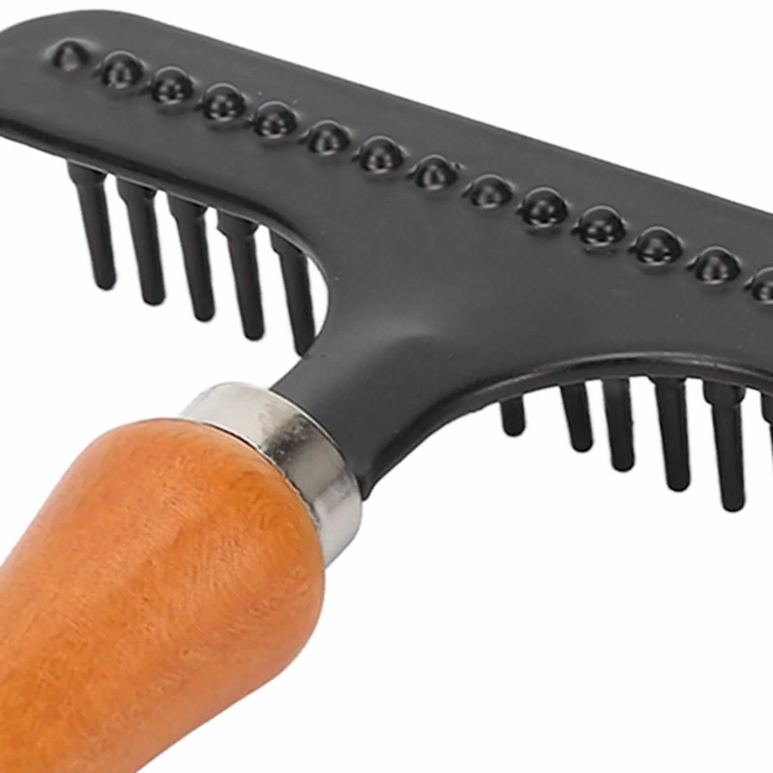 Grabie do Dywanów ze Stali Nierdzewnej Ręczne Czyszczenie Groomer
