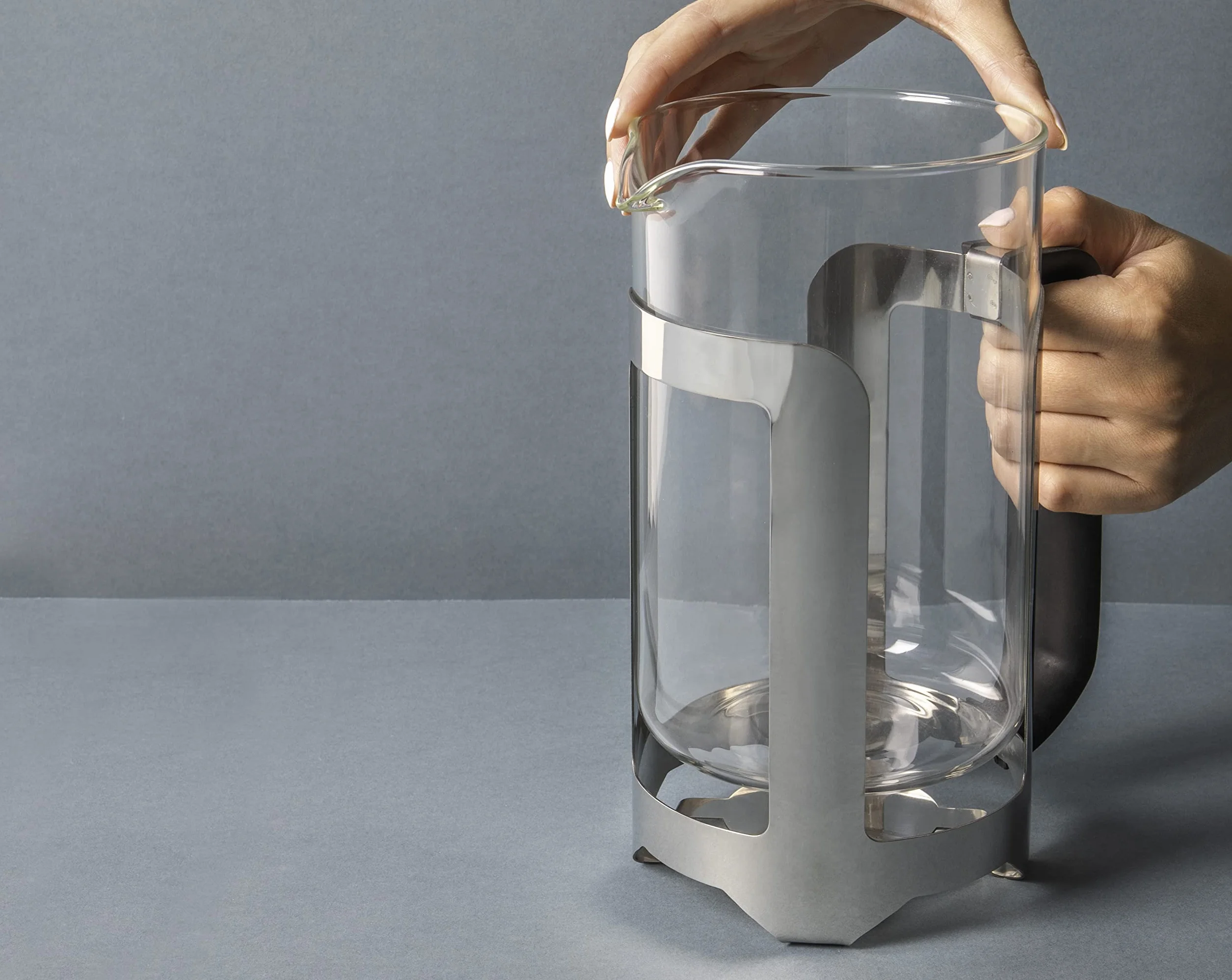 La Cafetière Zapasowy dzbanek Cafetiere 12 filiżanek, przezroczysty