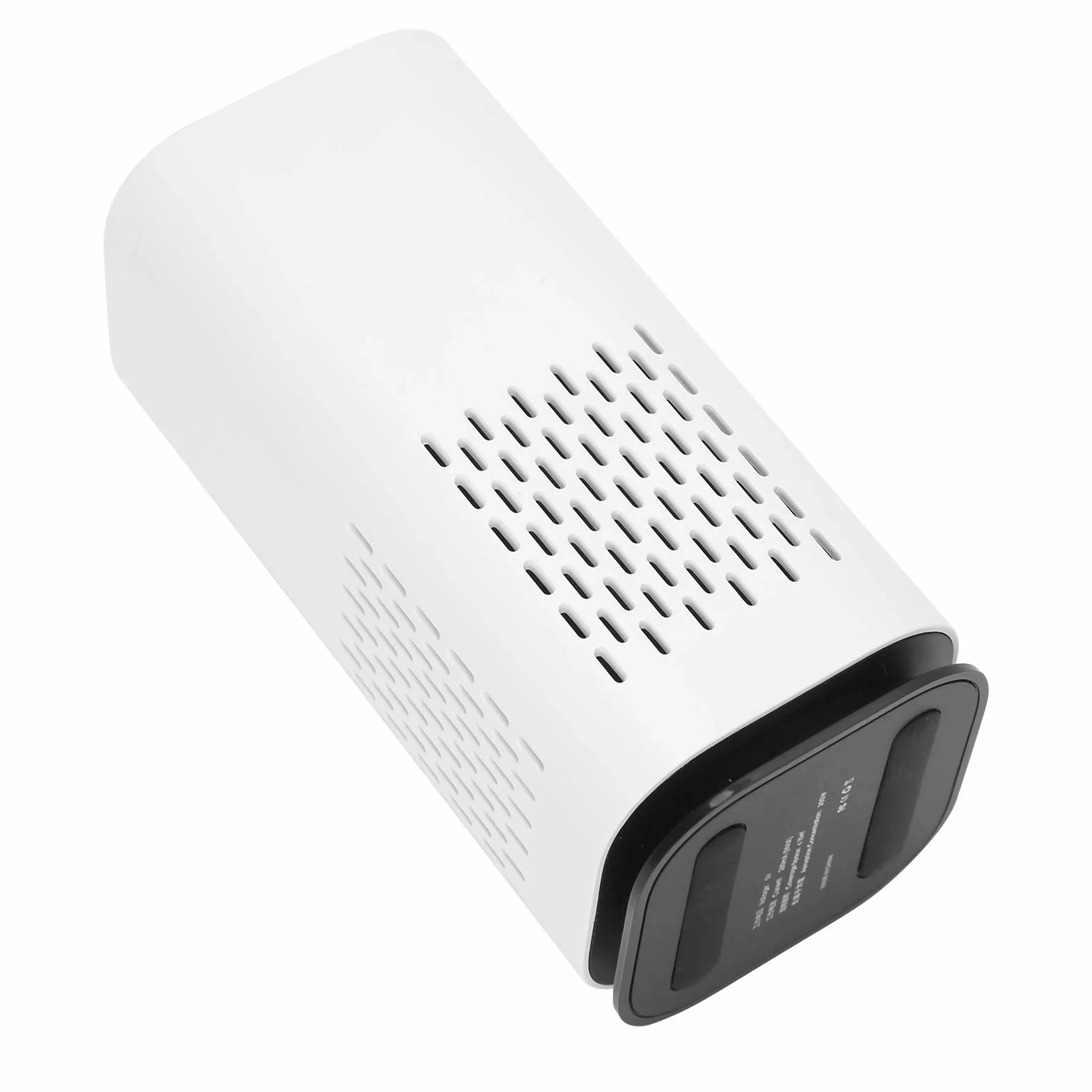 Mini oczyszczacz powietrza, oczyszczacz powietrza dymnego do domu, przenośny jonizator z filtrem HEPA, port USB, 5 V, węgiel aktywny, odświeżacz dymu do samochodu, biura, blatu