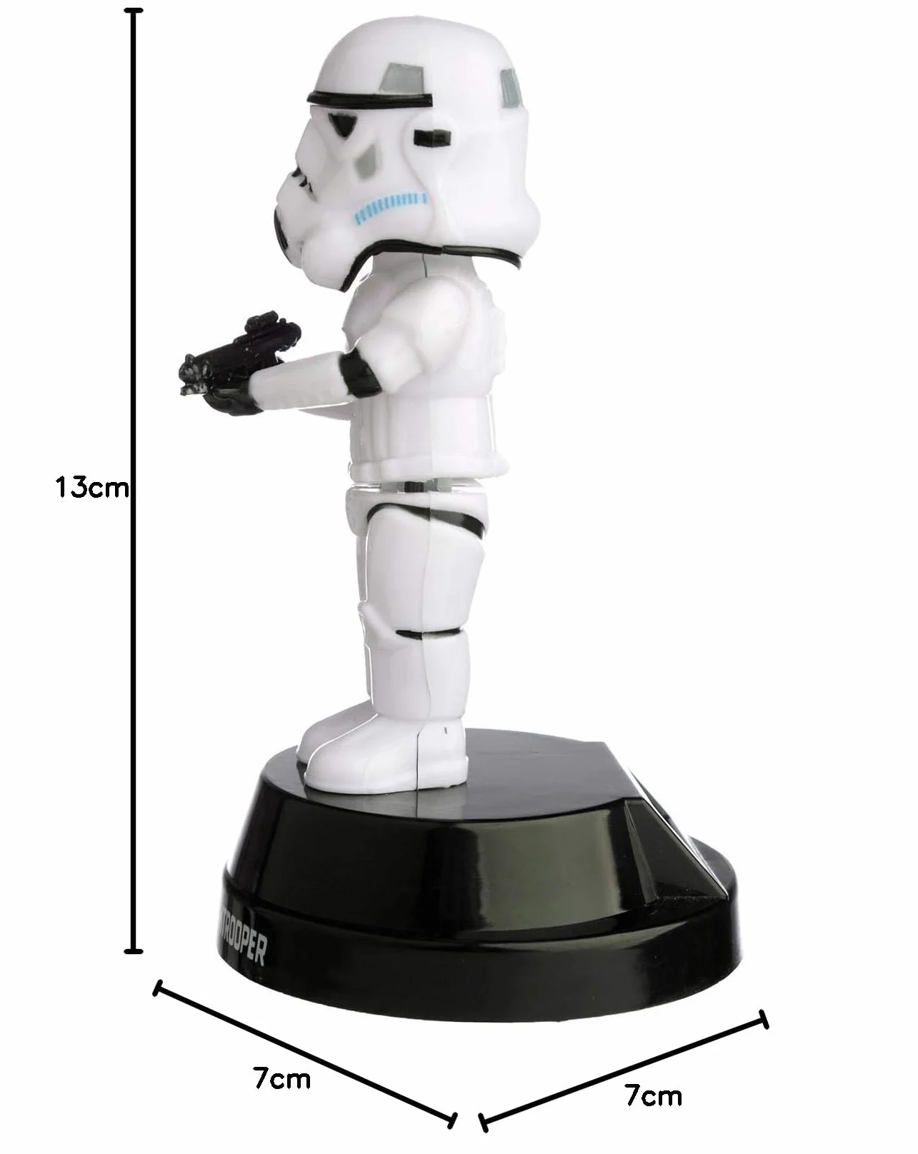 The Original Stormtrooper ilustracja Pato Mha 11 cm figurka akcji, tworzywo sztuczne, Katsuki Bakugo, rozmiar uniwersalny