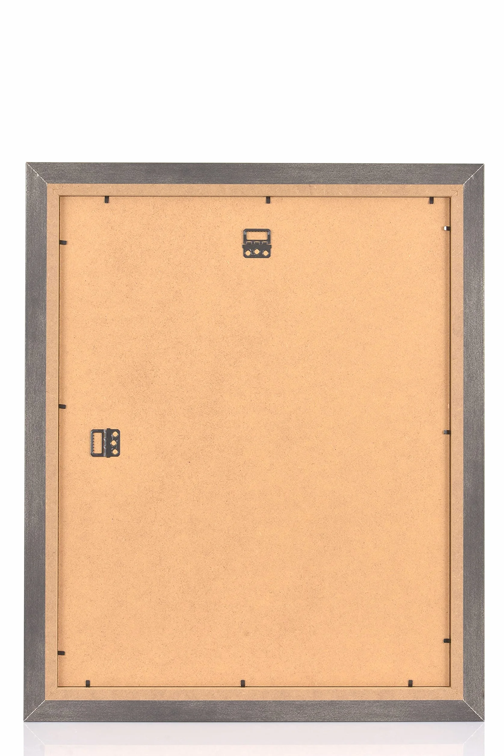 Ramka na zdjęcia 80 x 80 cm, New Rio, stal, drewno, szkło akrylowe, bez passe-partout, ramka portretowa, ramka na zdjęcia, wymienna ramka na zdjęcia lub obrazki, MDF, bez obrazu