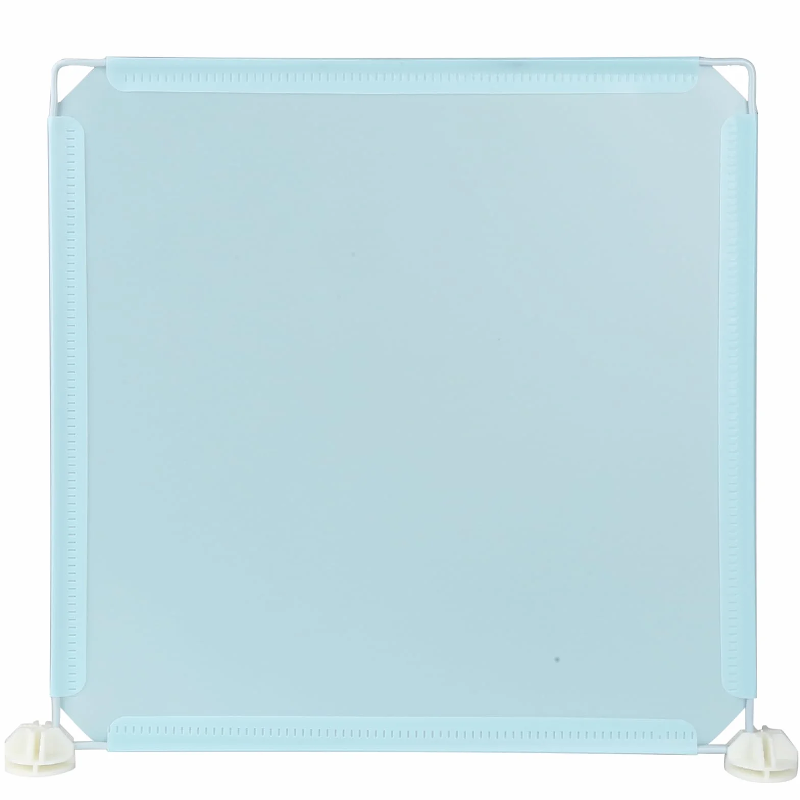 LANTUS Przenośna szafka garderobowa, półka do przechowywania, plastikowe kostki do przechowywania, łatwy montaż na ubrania, akcesoria, zabawki, 110 x 145 x 37 cm - niebieska