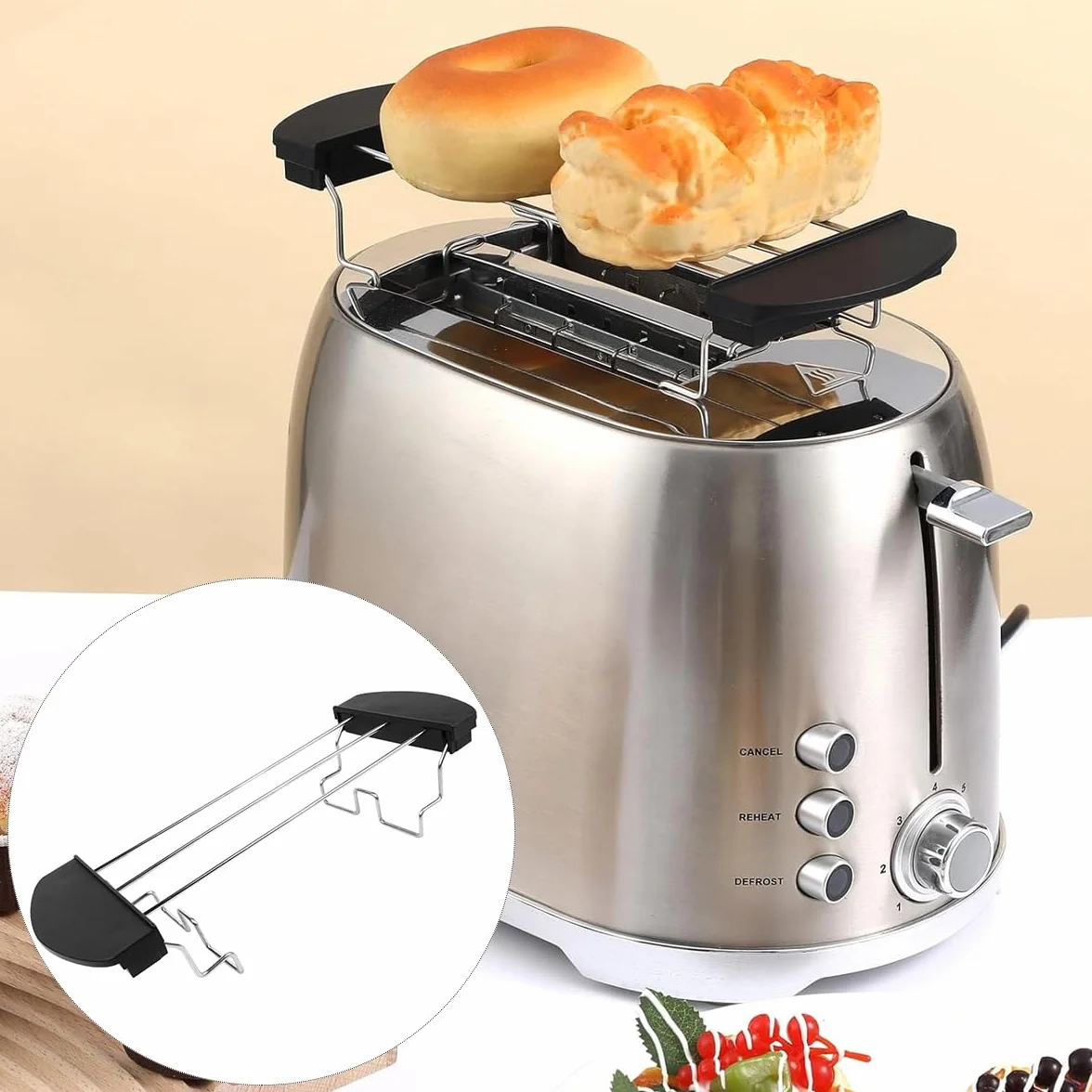 Stojak na tosty, stojak na kanapki ze stali nierdzewnej, stojak do grillowania, metalowy uchwyt do tostera Smeg, stojak chłodzący