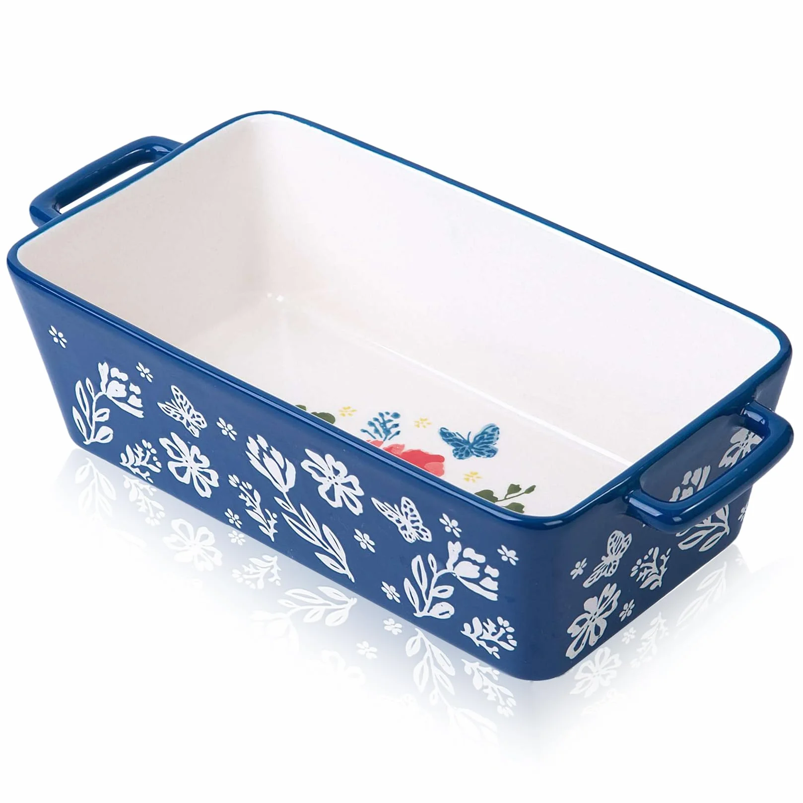 Wisenvoy Forma do chleba bochenek ceramiczne formy do chleba do pieczenia patelnia do pieczeń pieczeń pieczeń nieprzywierające bochenki