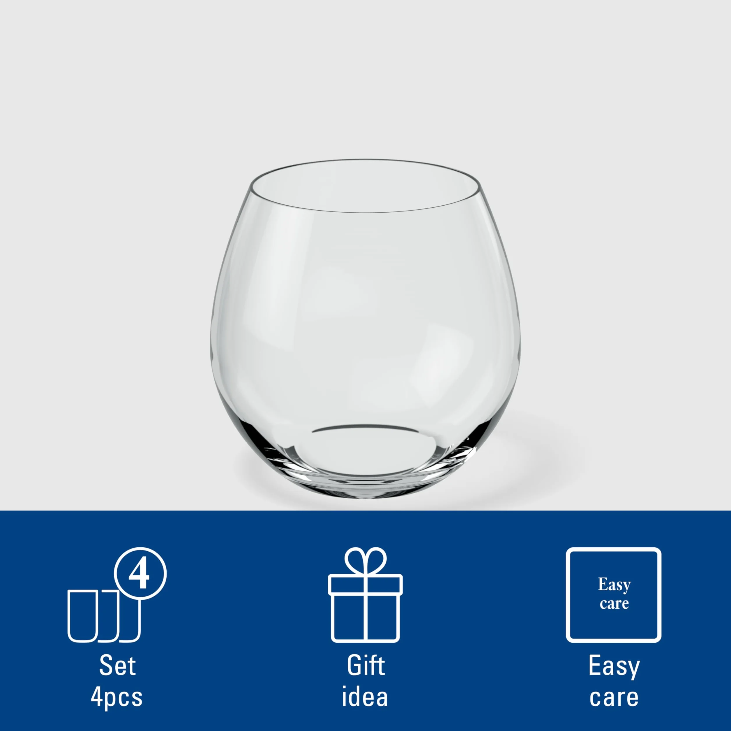 Villeroy & Boch 11-3658-7894 Entrée Szklanka do wody, kryształowa, 570 mm, przezroczysta