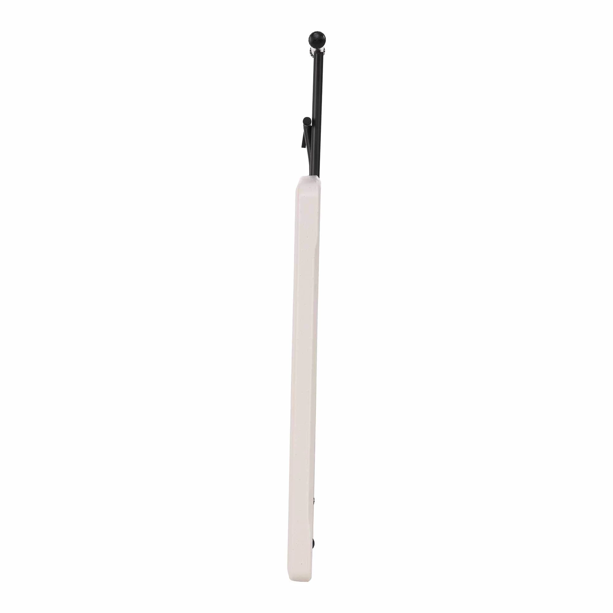 LIFETIME Stolik osobisty o regulowanej wysokości 76 cm, migdałowy