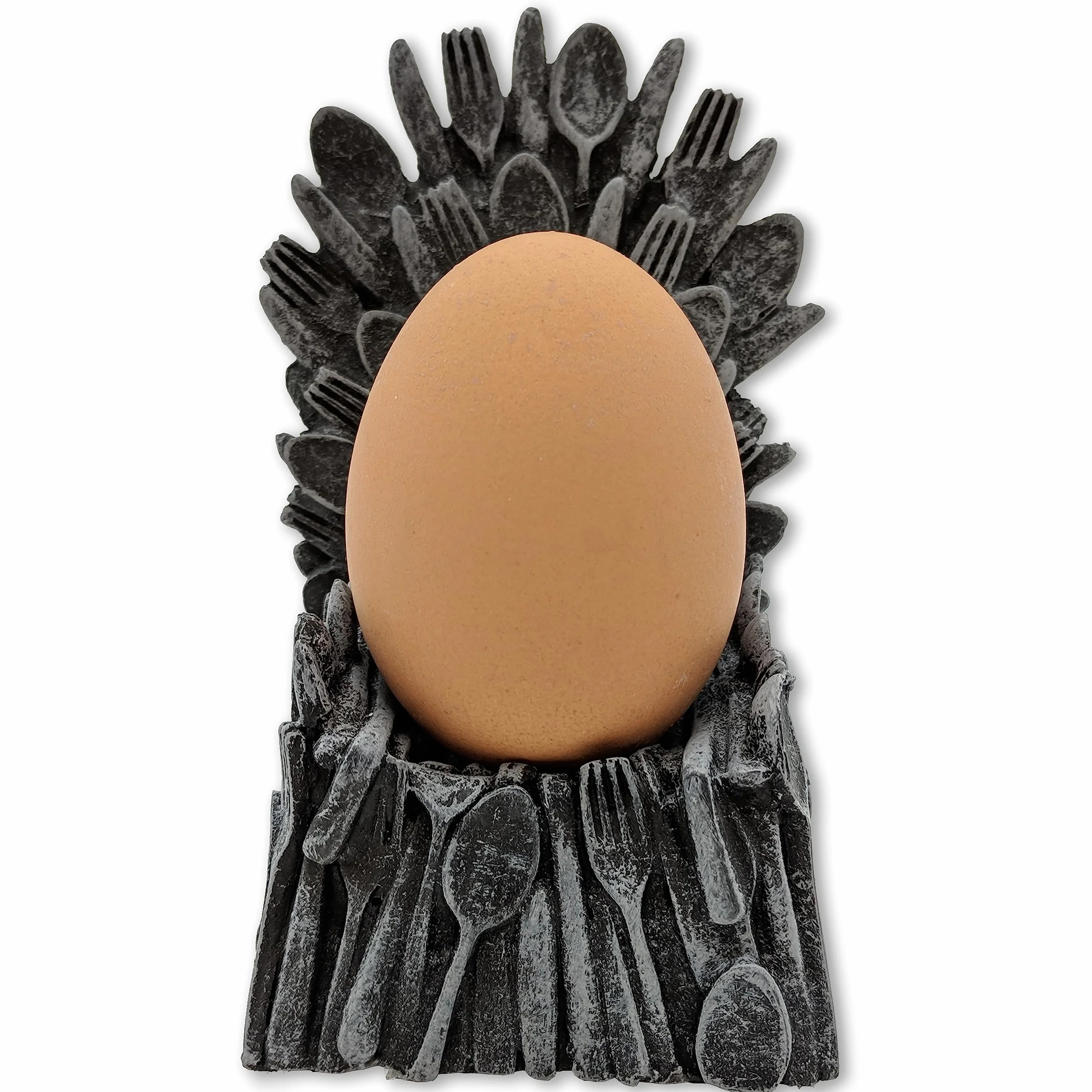 Gift Republic Egg of Thrones ceramiczny kubek na jajka, szary