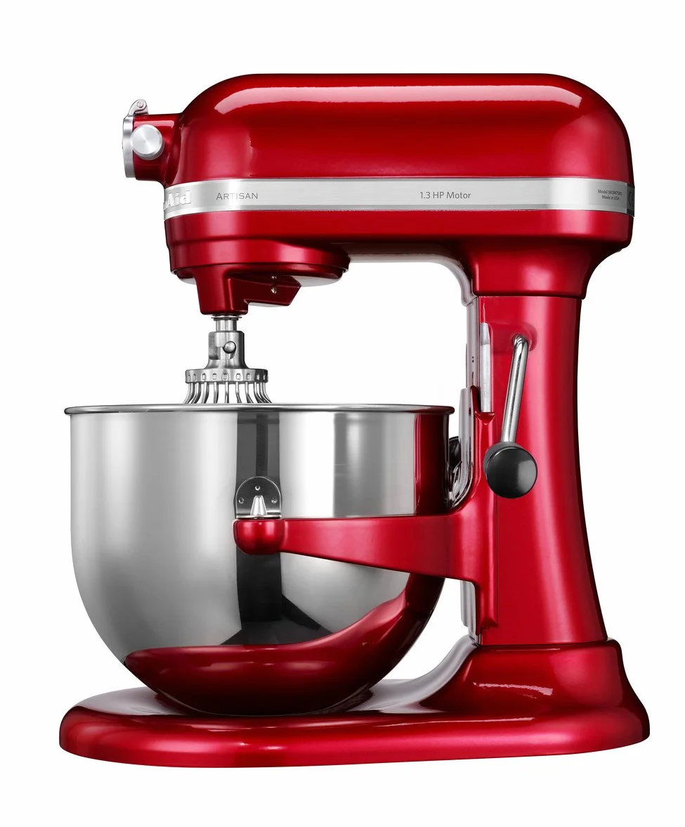 KitchenAid 5KSM7580XECA robot kuchenny, stal nierdzewna, 6,9 litra, Candy Apple