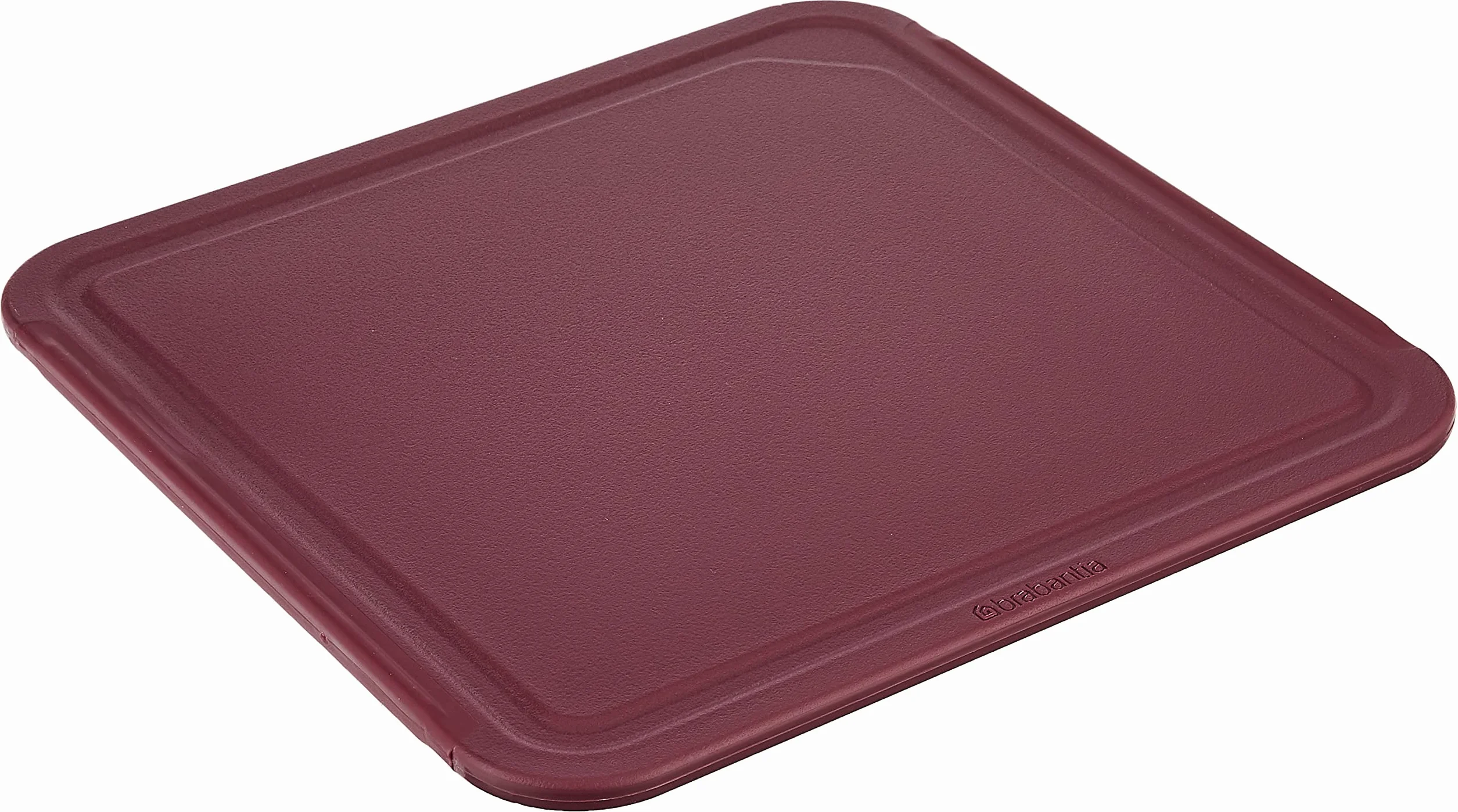 Brabantia Deska do krojenia, średnia, Tasty+ Aubergine Czerwony
