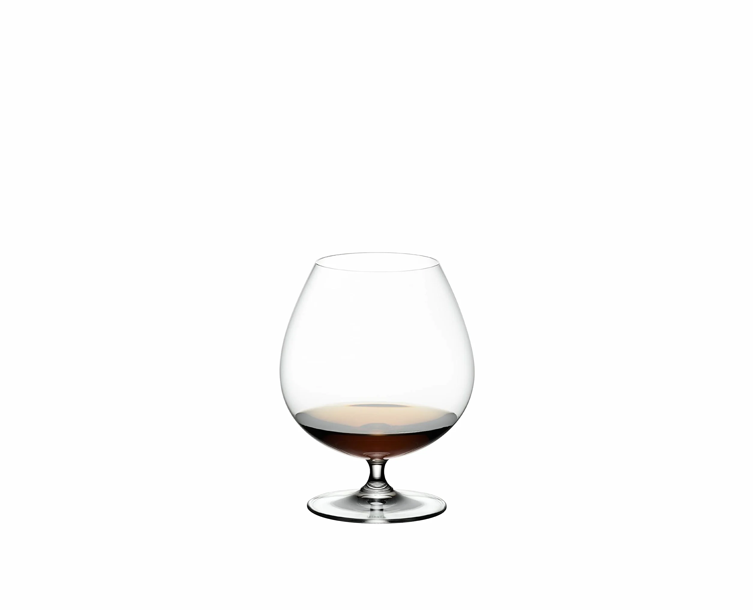 Riedel 6416/18 Brandy Glass, 2 sztuki (1 sztuka), brązowe