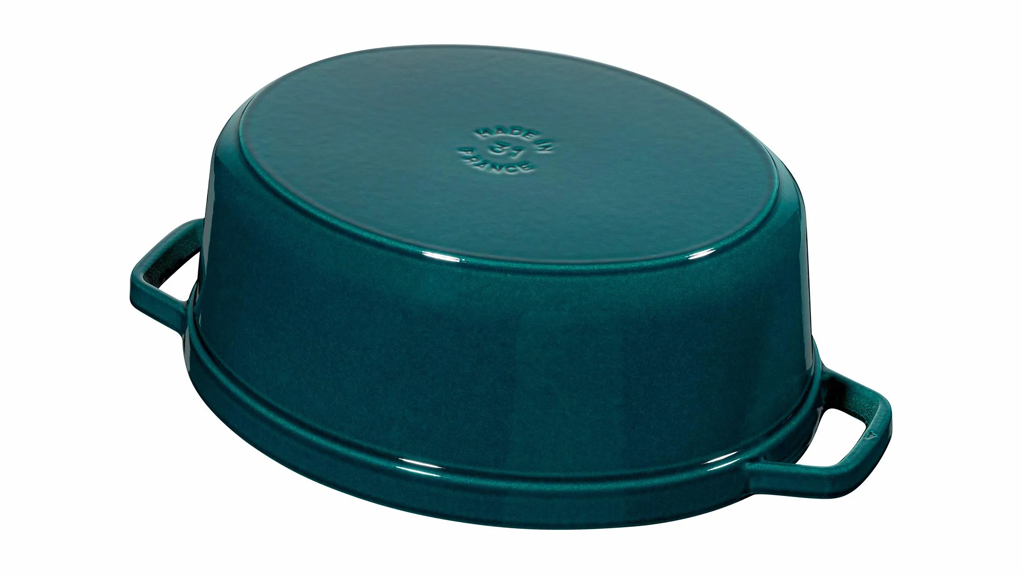 STAUB Gusseisen Bräter/Cocotte, Oval 31 cm, 5,5 L, La Mer