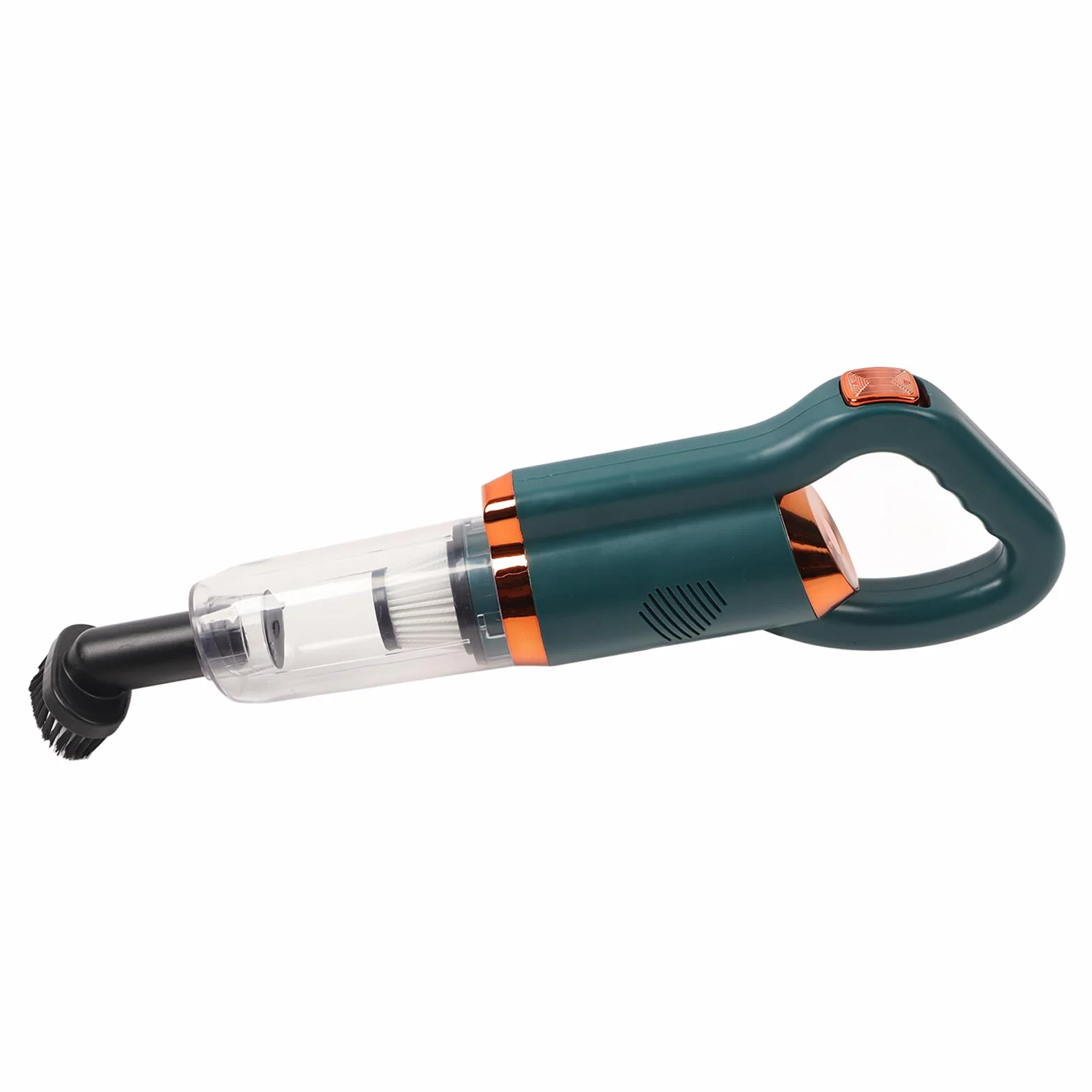 Lekki, Bezprzewodowy Odkurzacz w Sztyfcie z Mocnym Ssaniem, mocą Ssania 8500 PA i Kubkiem 500 Ml, Idealny do Twardych Podłóg i Dywanów (GREEN)