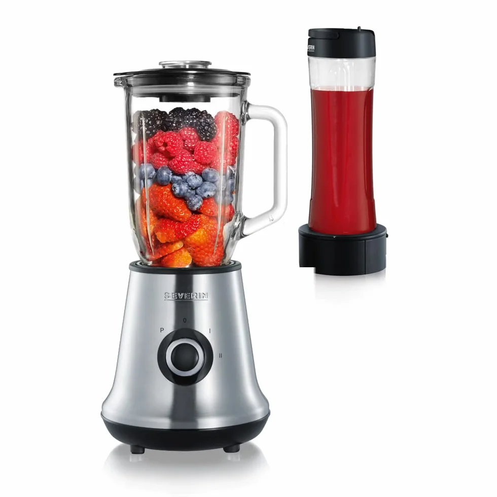 Severin Sm 3737 Mikser Kielichowy + Smoothie Mix & Go