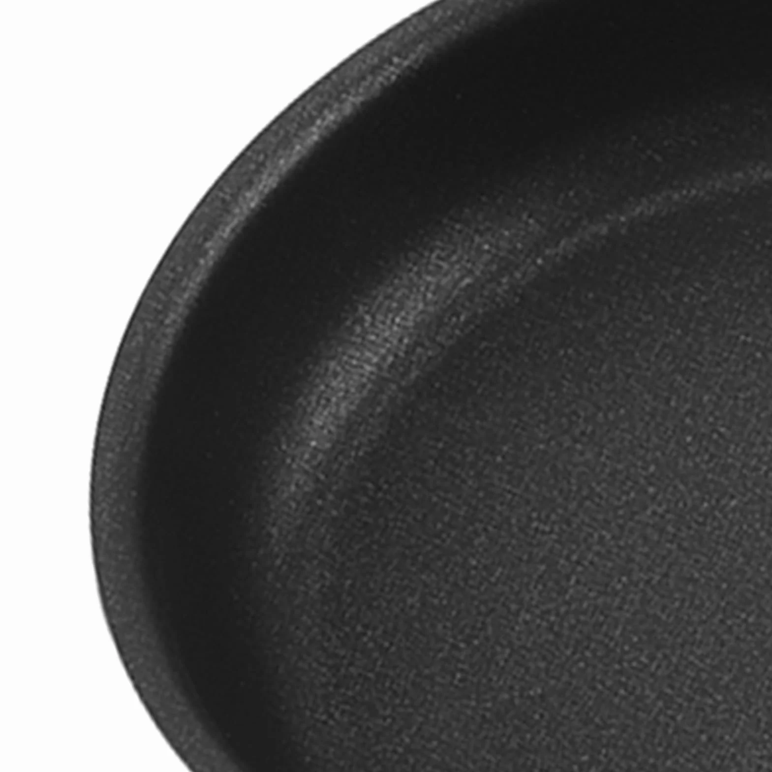 Ausla Nieprzywierająca Mini Patelnia do Smażenia z Żelaza z Uchwytami, Okrągła, 12 cm, do Jajek