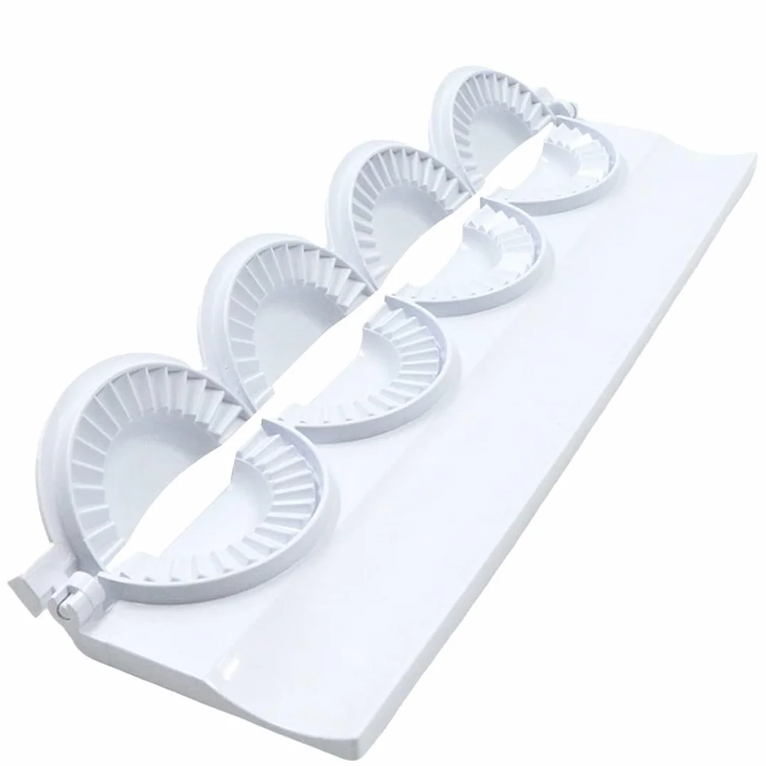 Foremka do wykrawania pierogów ravioli – foremka do robienia pierogów, z tworzywa sztucznego, 1 zestaw