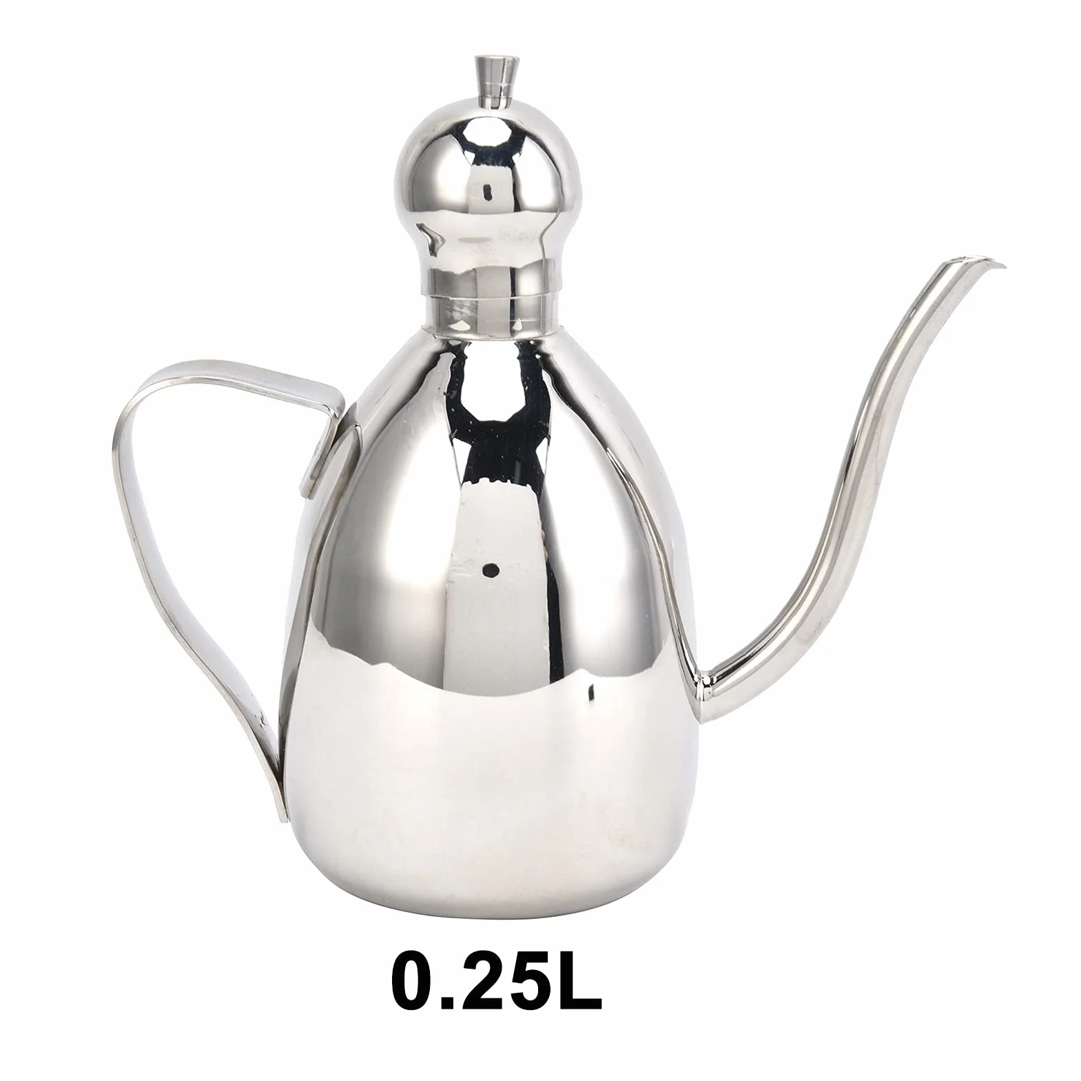 Butelka oleju ze stali nierdzewnej 250 ml dozownik sosu dzbanek do herbaty