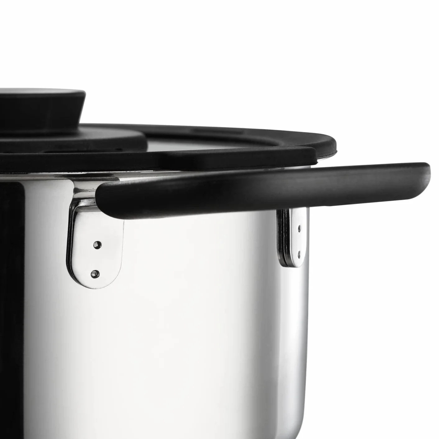 Fiskars Garnek z pokrywką, Pojemność: 5,0 l, Functional Form, Odpowiedni do wszystkich rodzajów płyt kuchennych, Stal nierdzewna/tworzywo sztuczne, 1026578