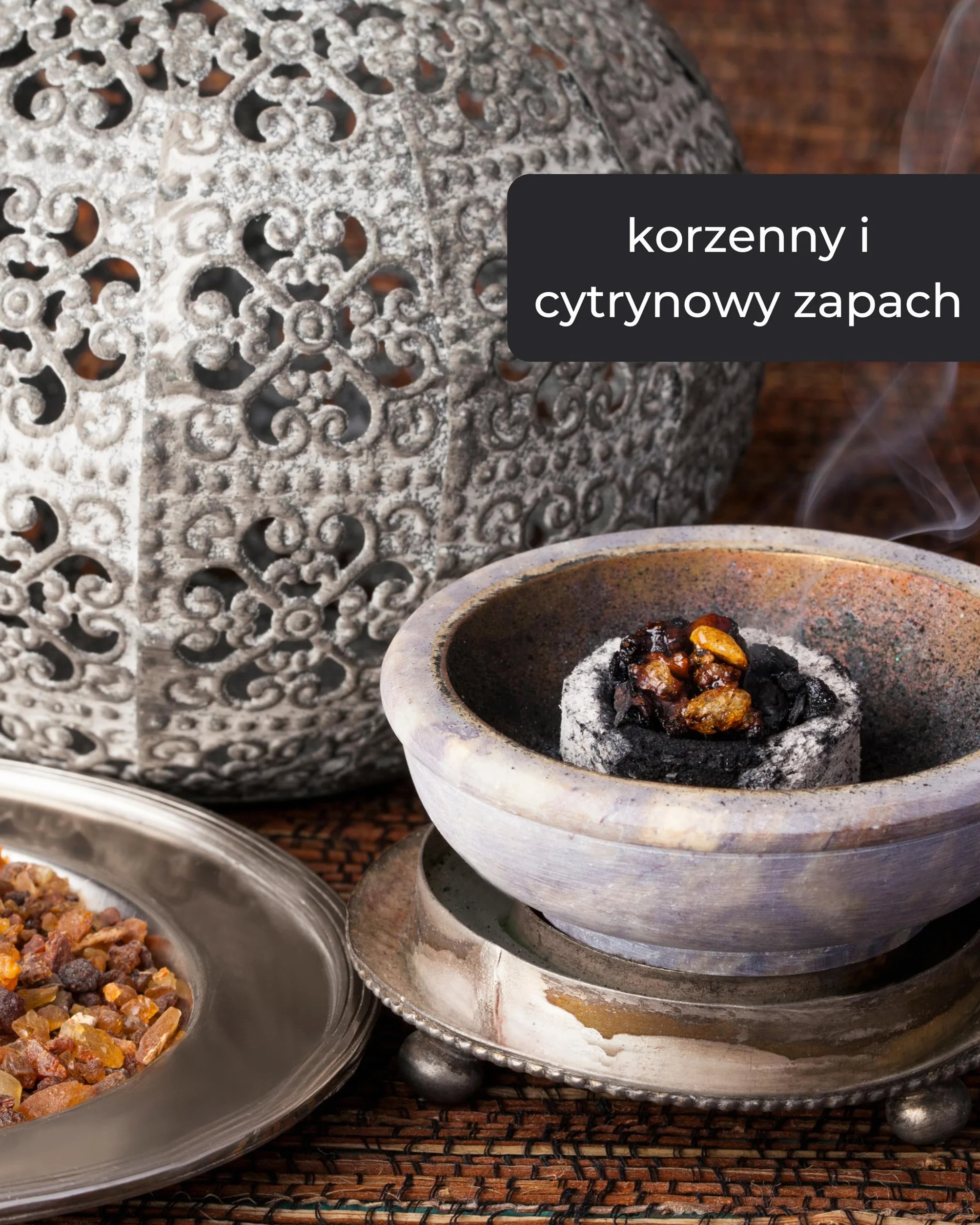 Kadzidło Naturalne Incensera Mirra 100 g Żywica Drzewna
