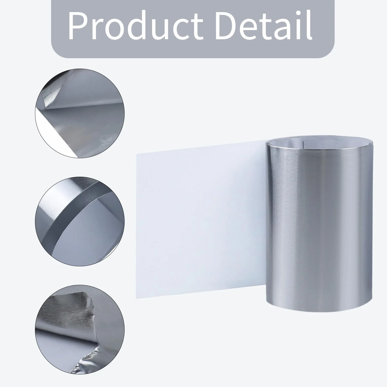 Folia paroszczelna do zmywarki, 2 szt., 695×75 mm – Folia ochronna blatu przed ciepłem, kompatybilna z Beko/Whirlpool/Bauknecht – aluminium