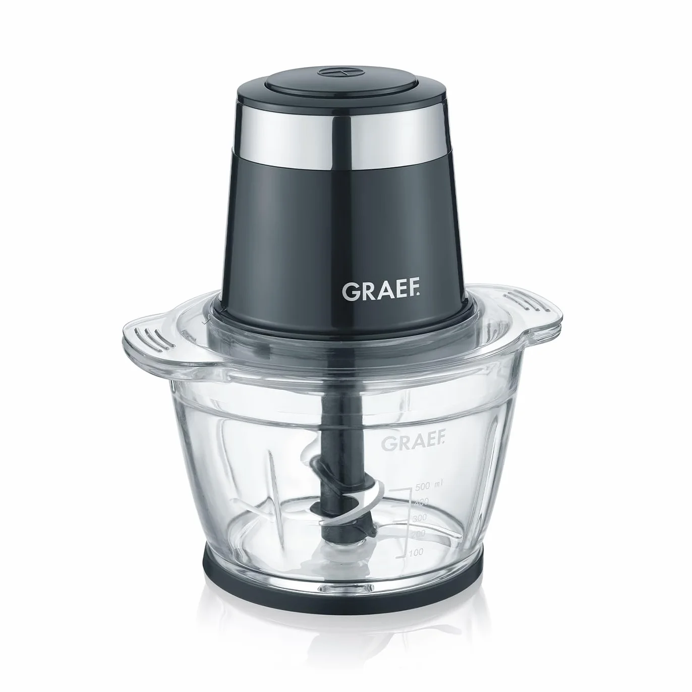 Graef CH502EU rozdrabniacz, szkło, 1 litr, czarny