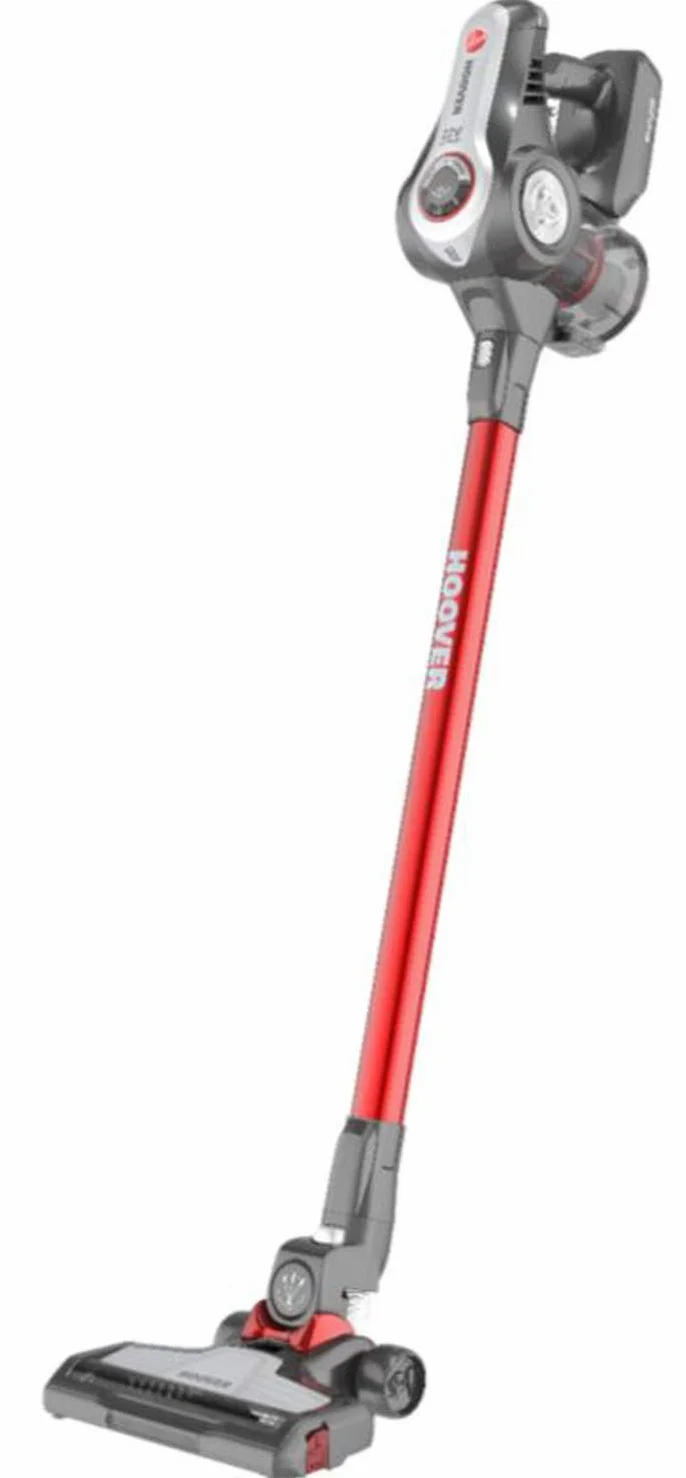 Hoover RA22SE 011 39400359, Odkurzacze stołowe, czarne, czerwone, tytanowe, 0,7 litra