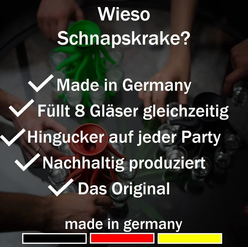 Dystrybutor napojów 8 szklanek czarny wyprodukowano w Niemczech