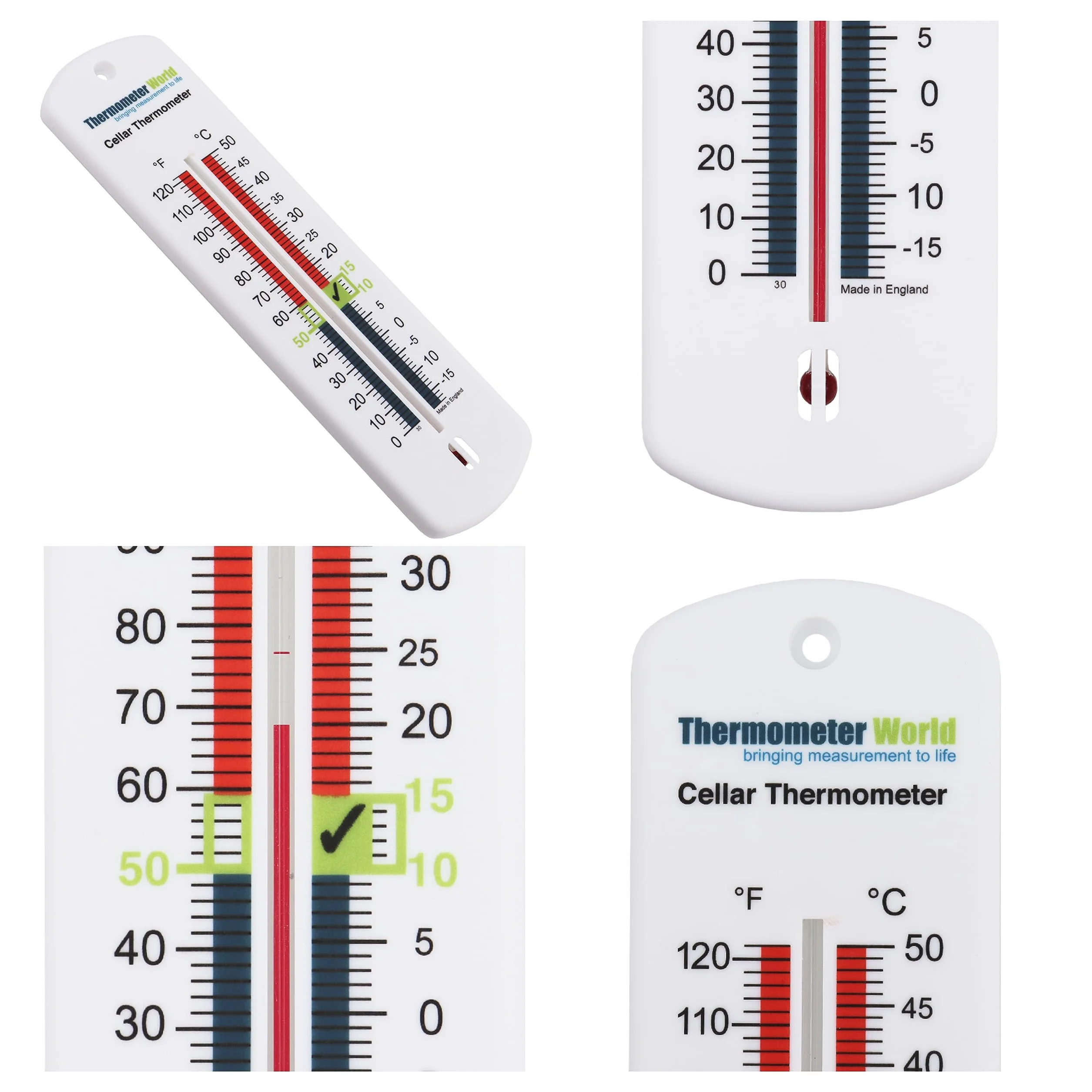 Termometr do Piwa i Piwnicy na Wino – Idealny do Monitorowania Temperatury Piwa lub Wina