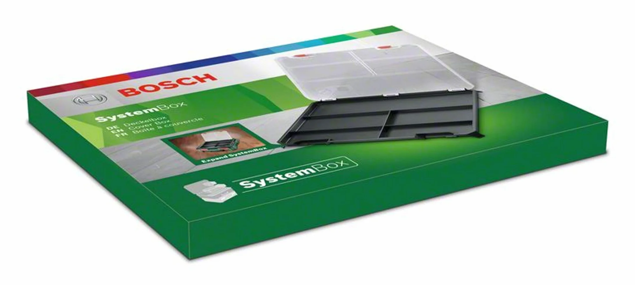 Bosch 1600A019CG pojemnik z pokrywką (do systemu pudełka, w kartonie)