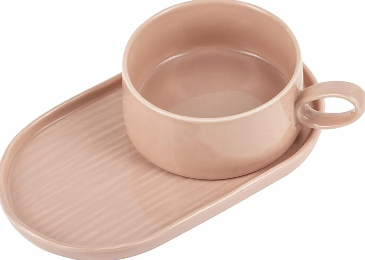 Talerz obiadowy, talerz do serwowania, miski na zupę 14 uncji Kubek na zupę z uchwytami, ceramiczne talerze śniadaniowe Zestaw na śniadanie Zupa kanapkowa Kawa Miski do serwowania płatków śniadaniowyc