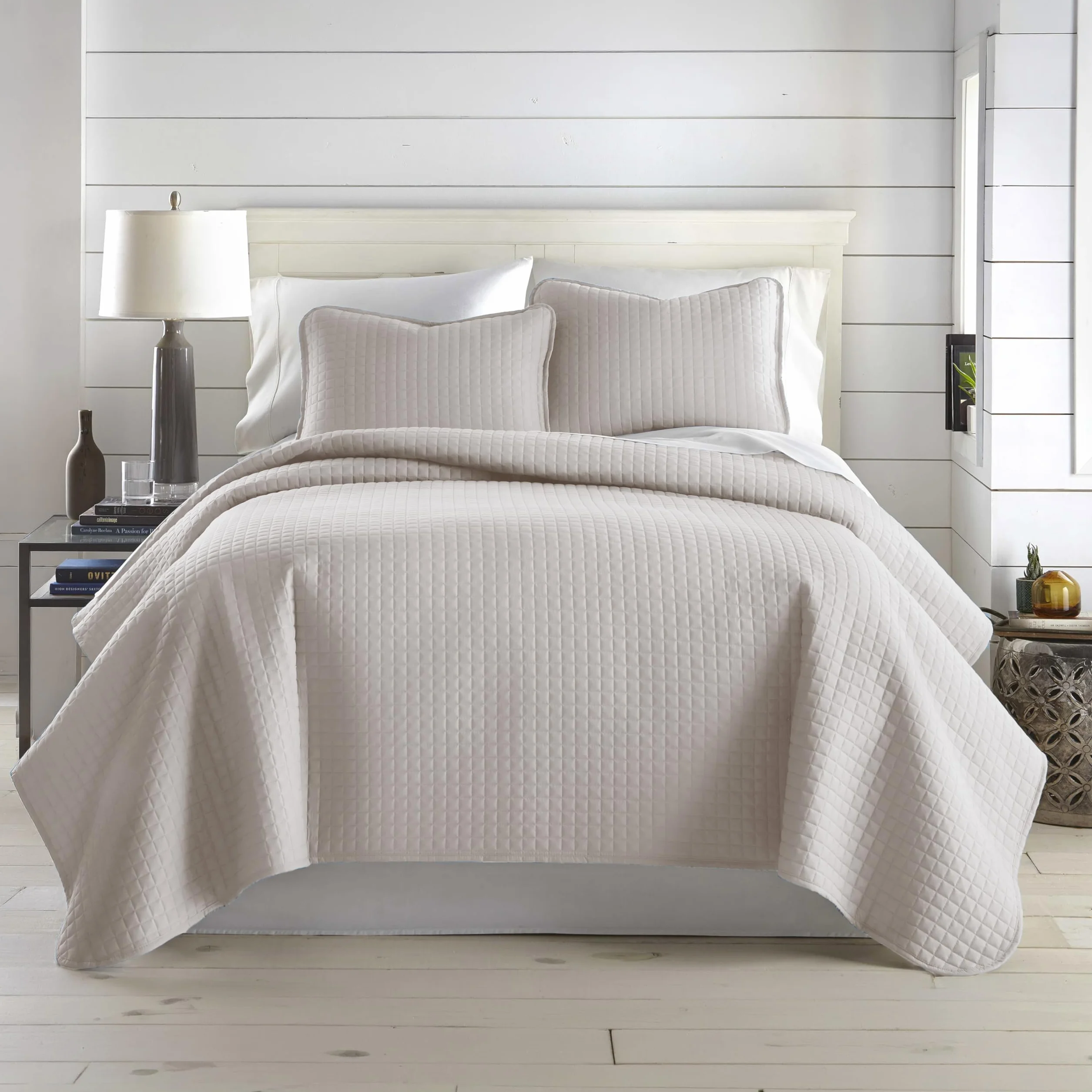Southshore Fine Living, Inc. Ponadwymiarowy zestaw kołder typu queen-size z 2 poszewkami na poduszki w standardowym rozmiarze, ultramiękka kołdra z mikrofibry typu queen-size, odporna na zagniecenia i