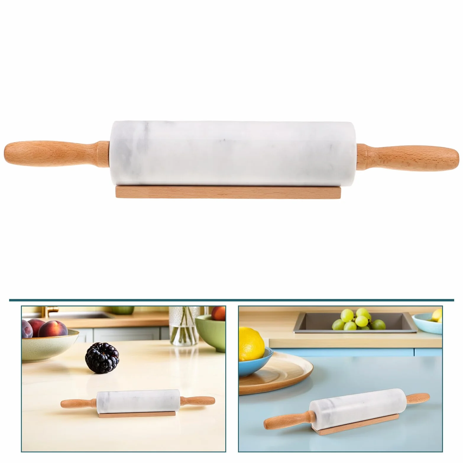 VALICLUD 3 Sztuki Przybory Do Pieczenia Roller Do Pizzy Przybory Kuchenne Pizzy Profesjonalny Szpilka Tocząca Się