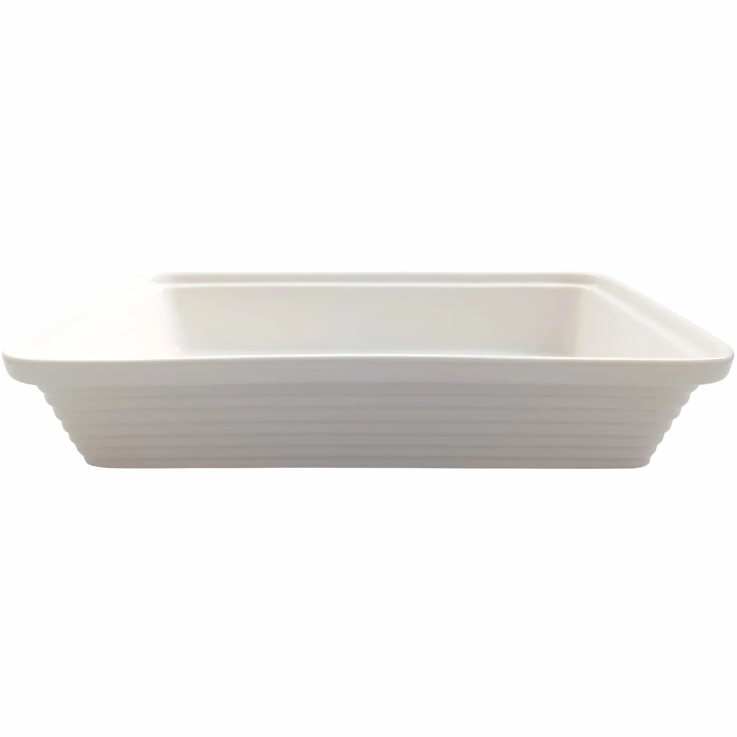 Ceramiczny podgrzewacz do potraw Maestro | Naczynie żaroodporne z pokrywką szklaną | Podstawka pod świece do podgrzewania potraw | Nadaje się do piekarnika MR-11562-73/MR-11362-73 (2.4, Litry)