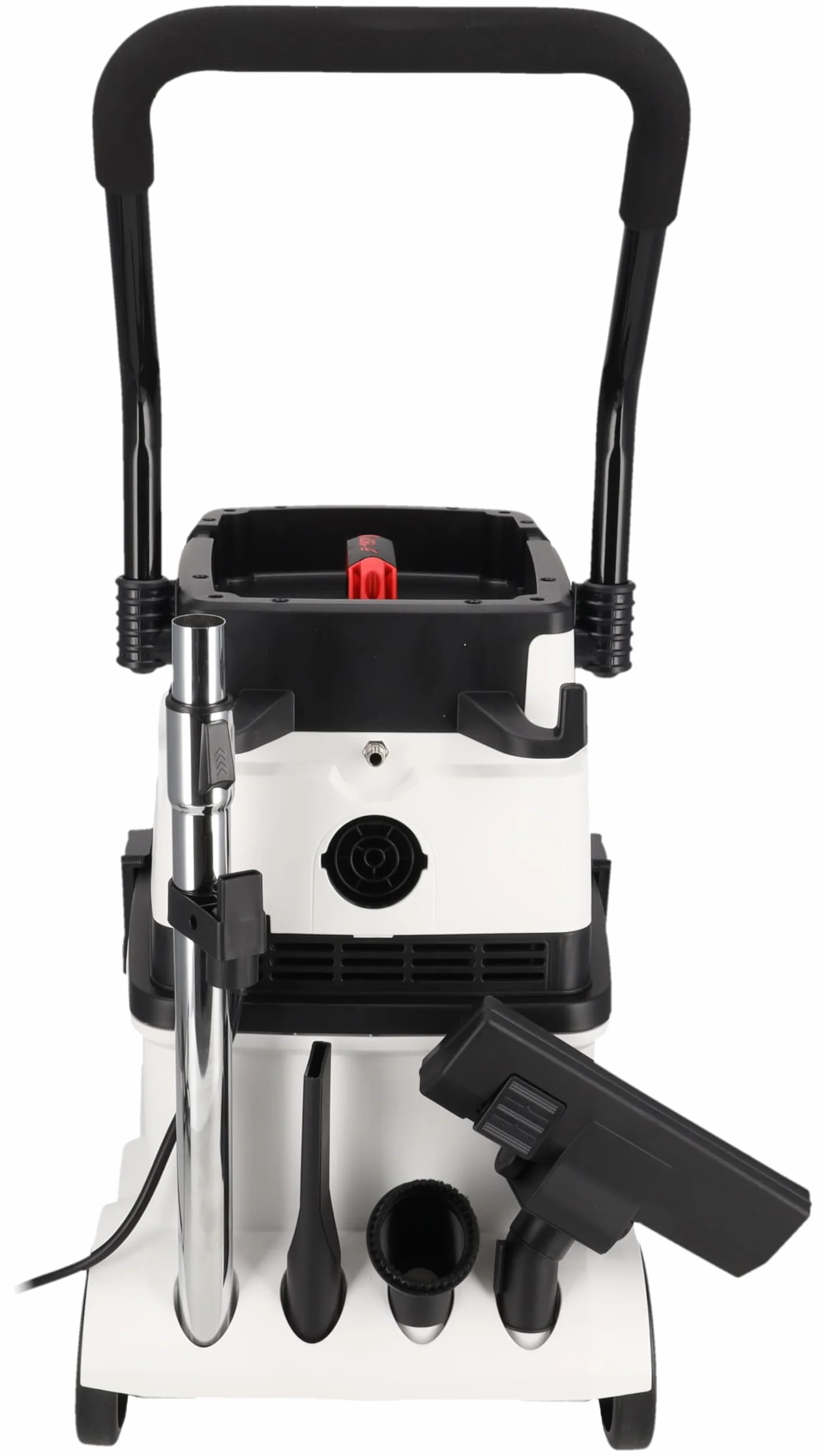 DEDRA DED6609P odkurzacz przemysłowy z automatycznym czyszczeniem filtra i podłączanym systemem sprężonego powietrza, klasa filtra M, waga 17,4 kg, moc ssania 24 kPa, pojemnik 40 l DEDRA DED6609P