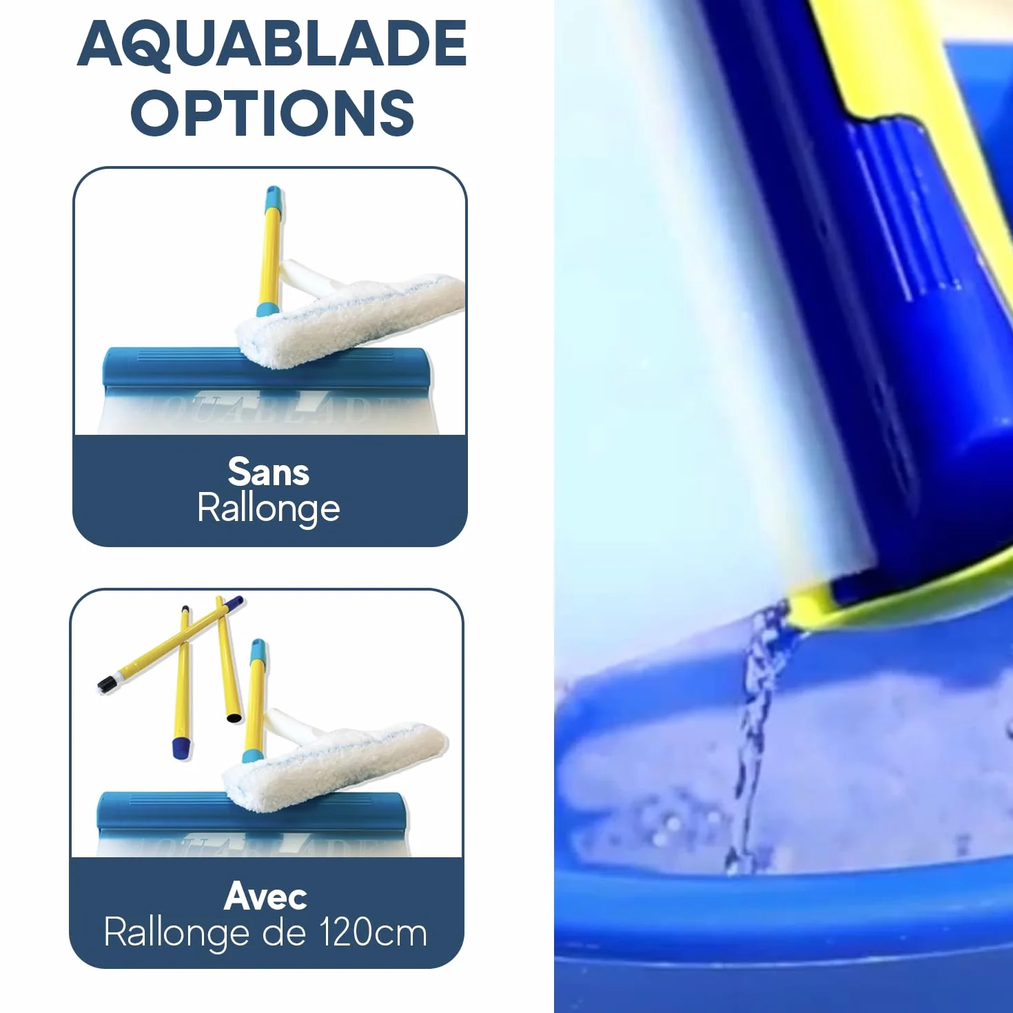 NanoProtection 30 cm x 20 cm Squeegee myjka do okien