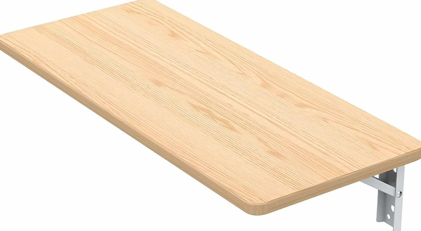 Naścienne pływające biurko do laptopa składane DIY miejsce do pracy oszczędzająca miejsce półka ścienna plegable eskortorium do domowego biura i gabinetu wszechstronne rozwiązanie do przechowywania