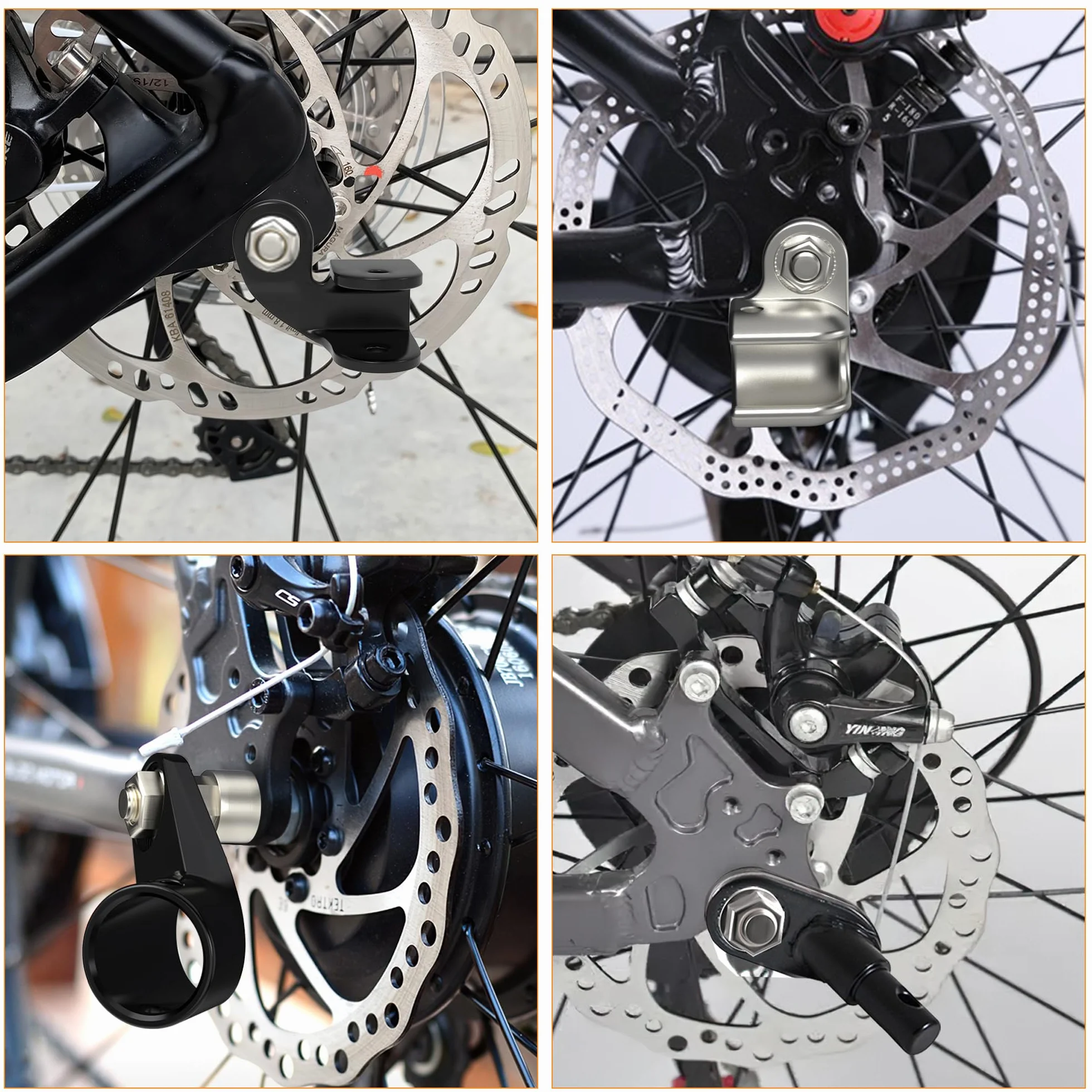Oś wtykowa M12 x 1,5-170 mm z adapterem do przyczepki rowerowej sprzęgła