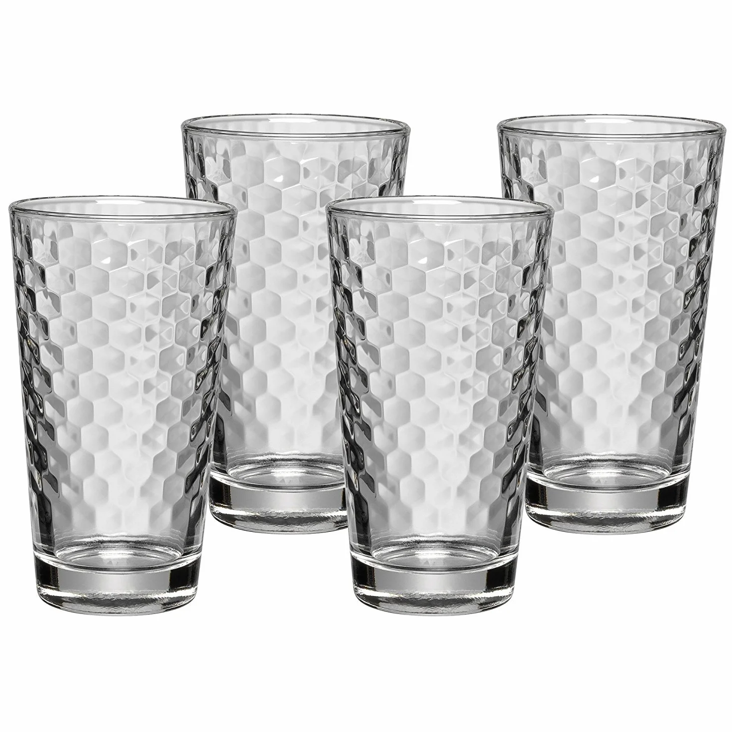 WMF Basic 5-częściowy zestaw karafek na wodę, karafka 1 l z 4 szklankami na wodę 275 ml, szklana karafka z pokrywką, silikonowa pokrywka, zamknięcie CloseUp