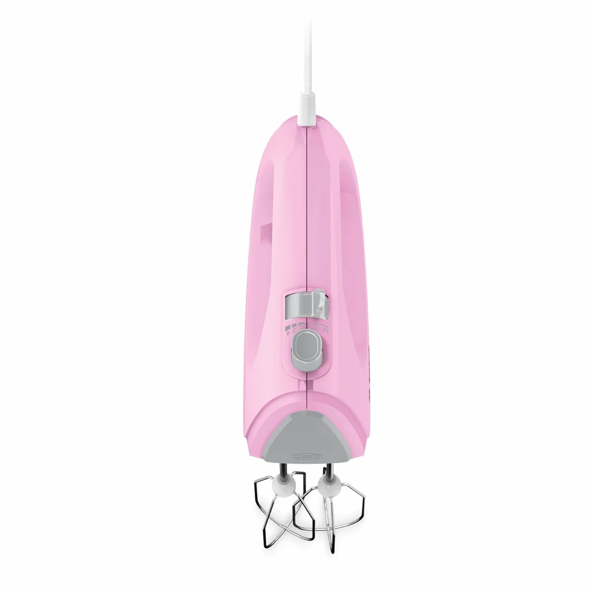 Bosch CleverMixx Fun, Mikser ręczny, 4 prędkości, funkcja turbo, moc silnika 375 W, kolor różowy, MFQ2210K