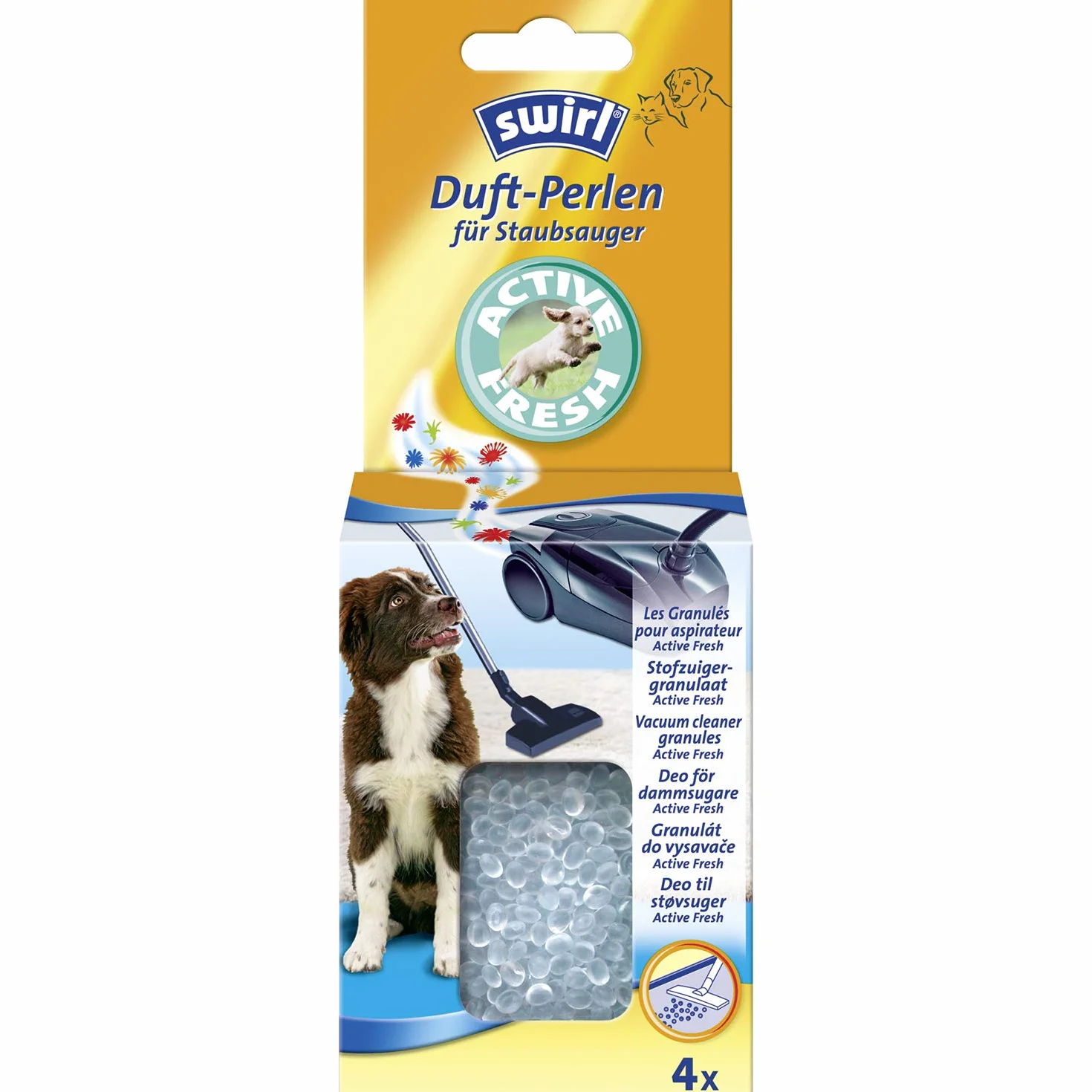 Swirl Active Fresh Akcesoria i części zamienne do odkurzacza 197040