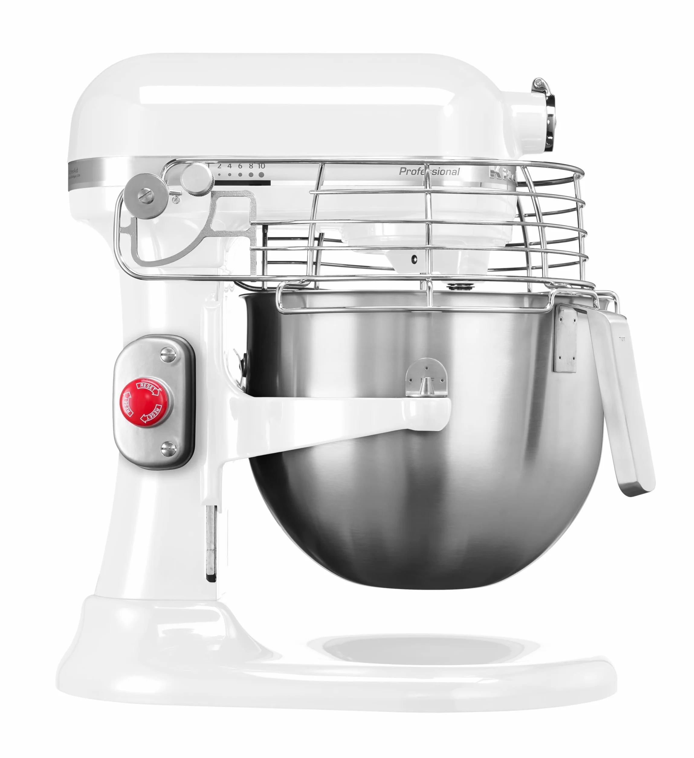 KitchenAid 5ksm7990xewh metalowy procesor żywności, biały, 50/60 Hz