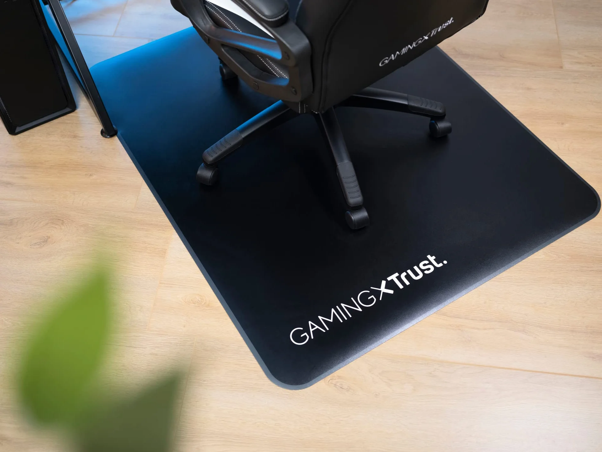 Trust Gaming GXT 715 22524 Mata Pod Krzesło, 99 x 120 cm, Czarny
