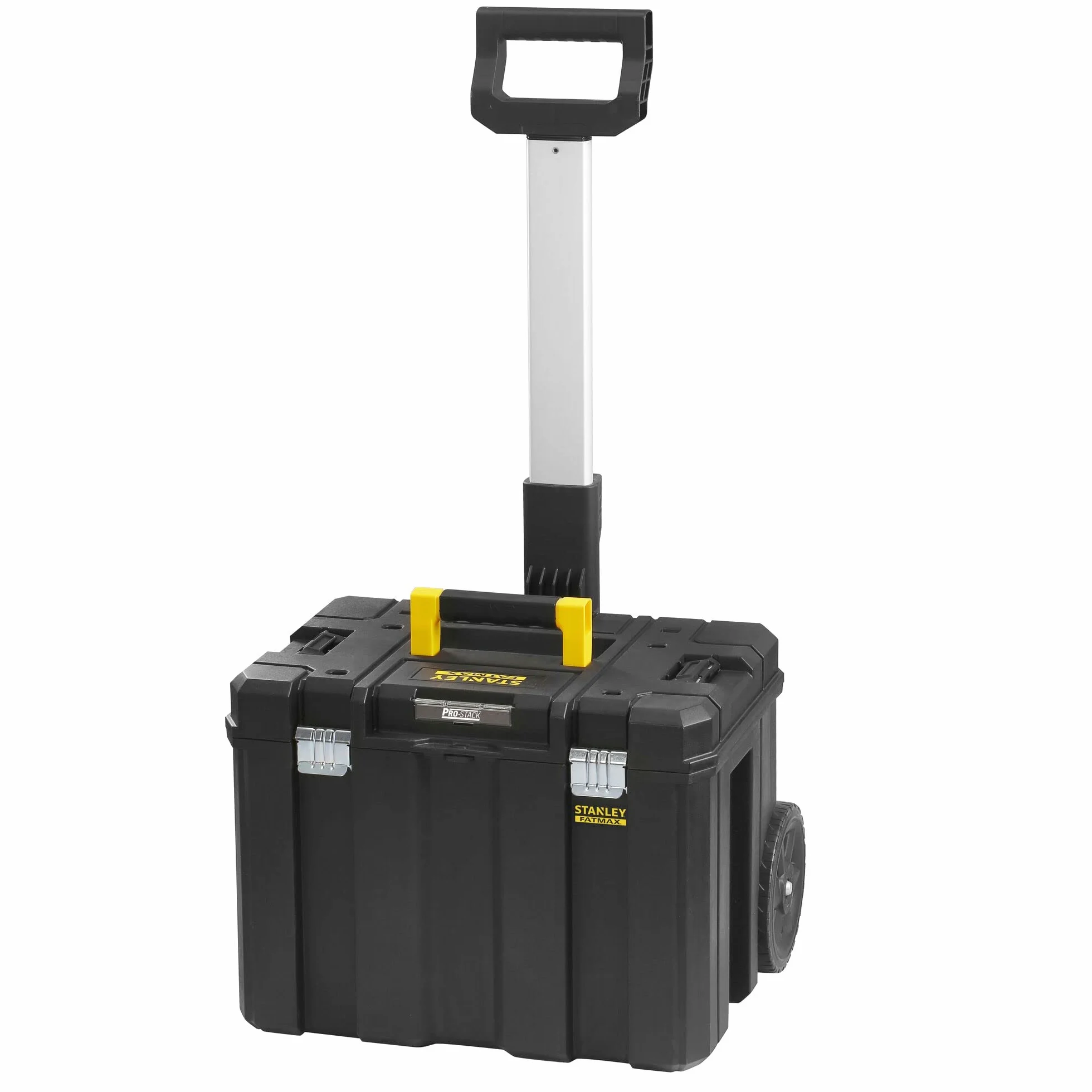 STANLEY Skuteczny Skrzynka almacenamiento móvil FatMax pro-stack dla profesjonalistów i majsterkowiczów do codziennego użytku ergonomiczna konstrukcja