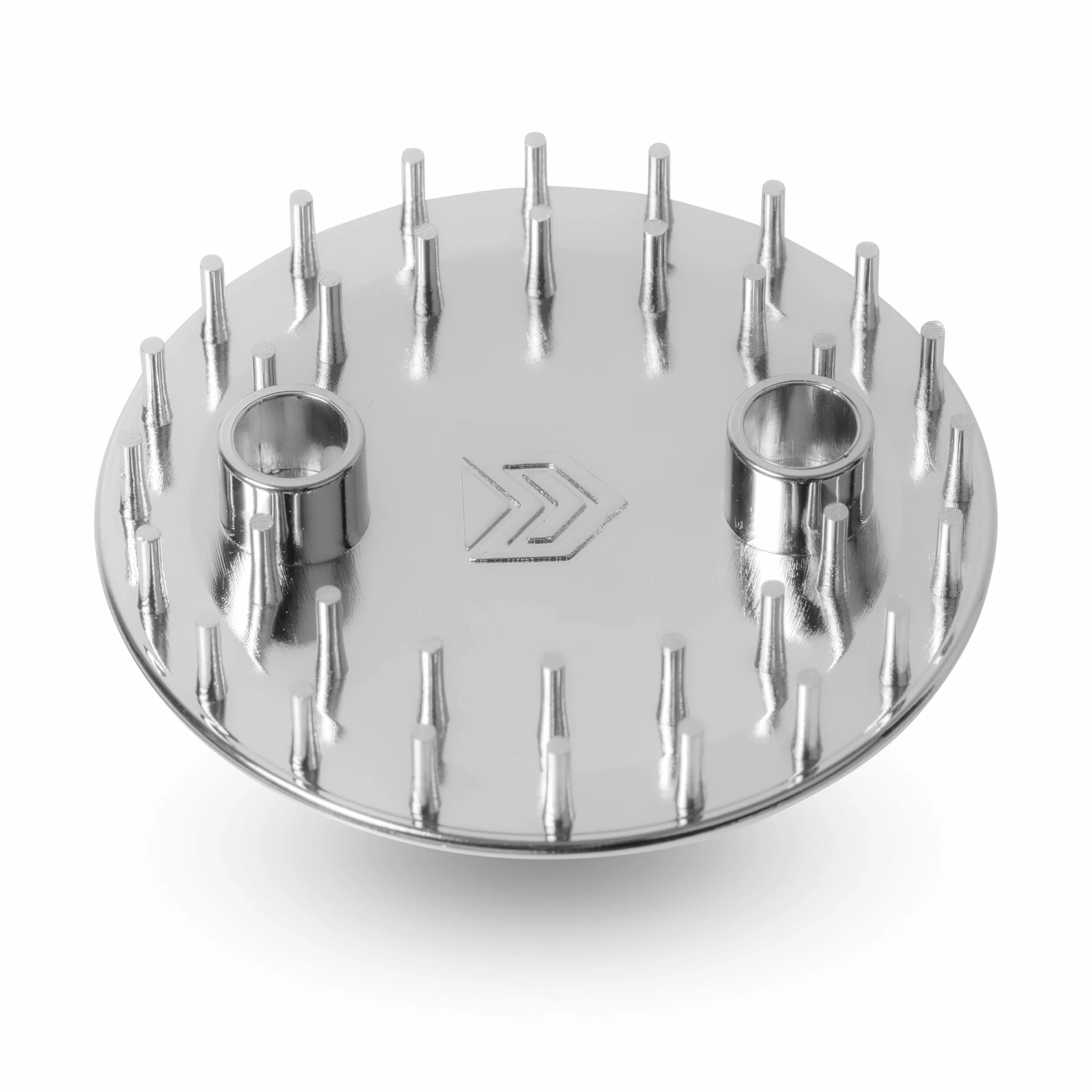 Pokrywa odpływu prysznicowego z łapaczem na włosy, Ø 75 mm, kompatybilna z zestawem odpływowym Domoplex, nr modelu 6930.0, do brodzika z otworem odpływowym 52 mm, zapasowa pokrywa odpływowa