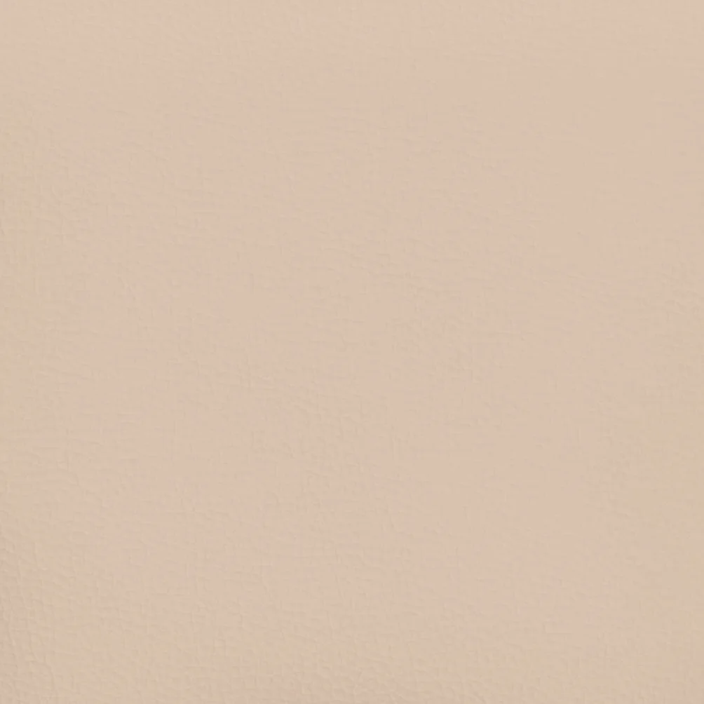 Łóżko kontynentalne ze sztucznej skóry, cappuccino, brązowe, 100 x 200 cm, z materacem ze sprężynami kieszeniowymi i nakładką na materac, stabilna rama łóżka, łóżko tapicerowane zapewnia