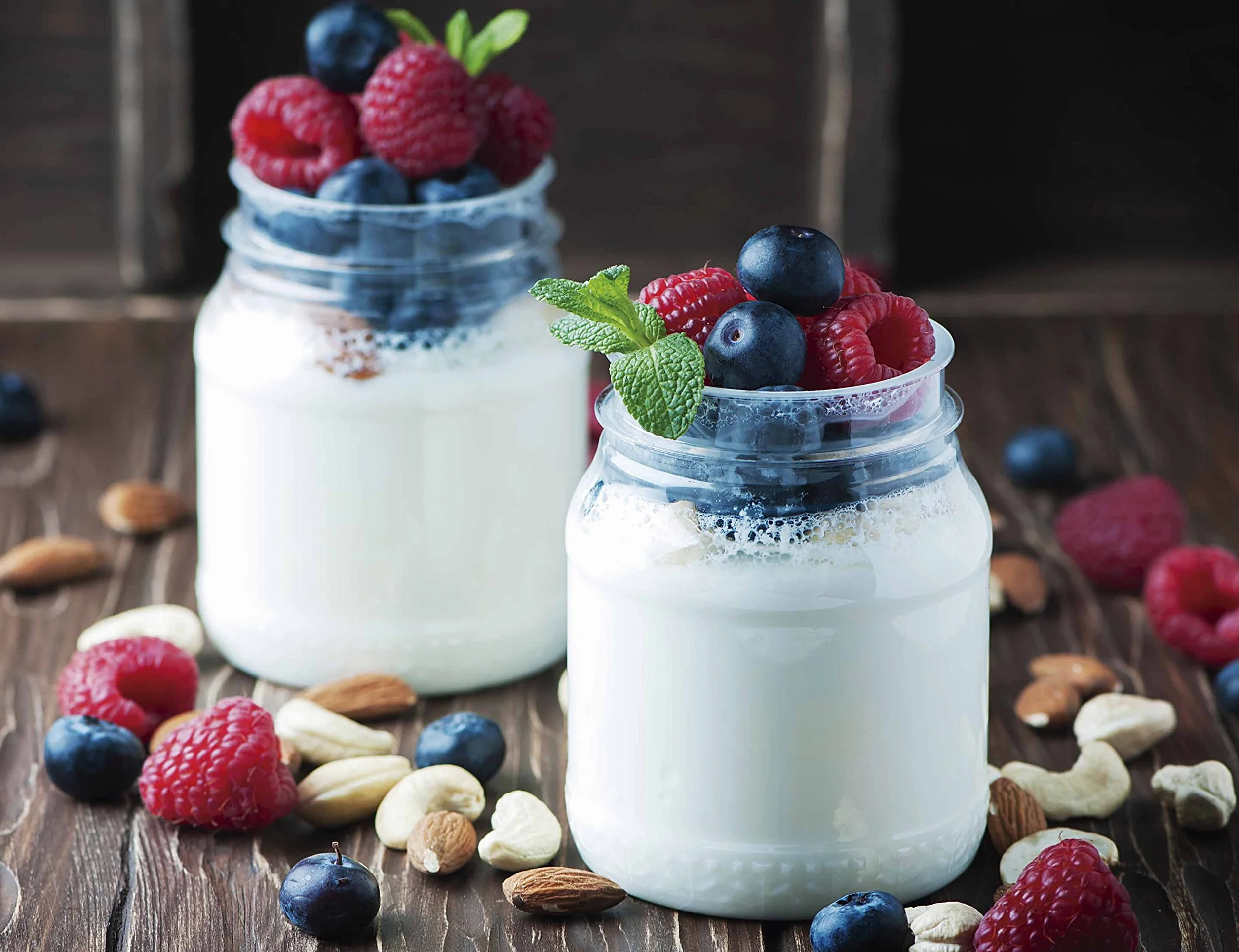 Lacor 69245 Multi Jogurt Maker z szklankami, wielokolorowy