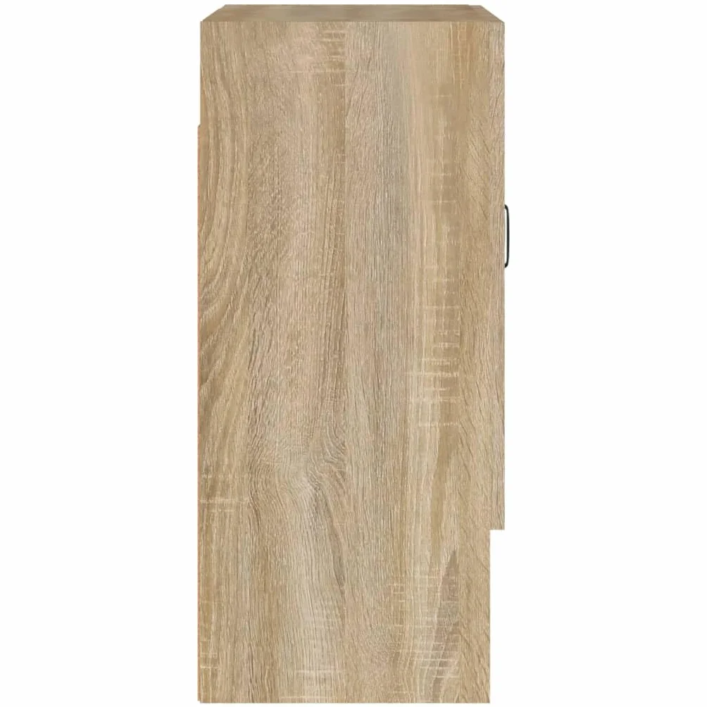 vidaXL Szafka wisząca dąb sonoma 60x31x70cm drewnopochodny