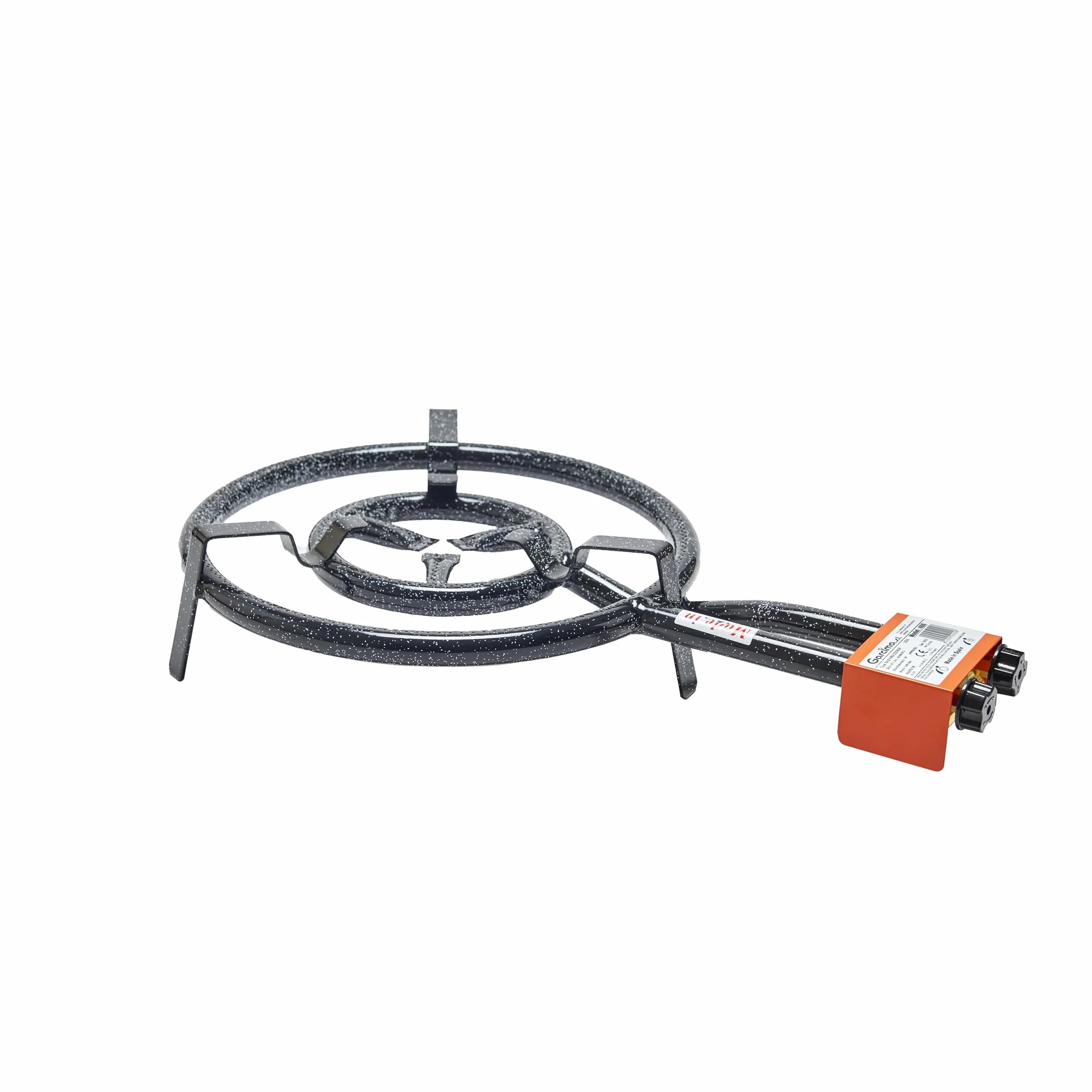 Garcima 20400 paellery z butanem, czarne, 400 mm